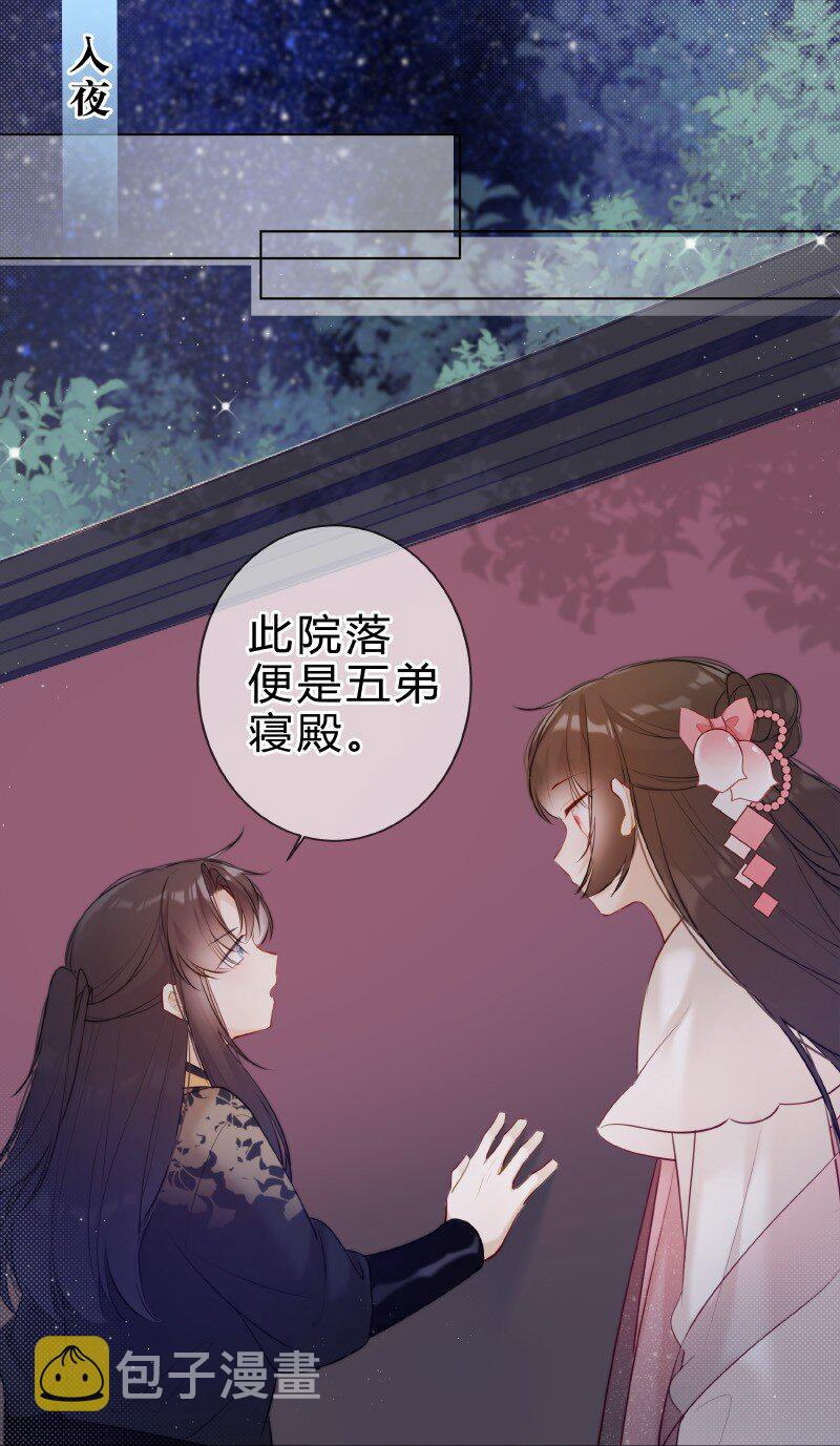 太子有位心上人沈瑶和谁在一起了漫画,009 青梅竹马只一个2图