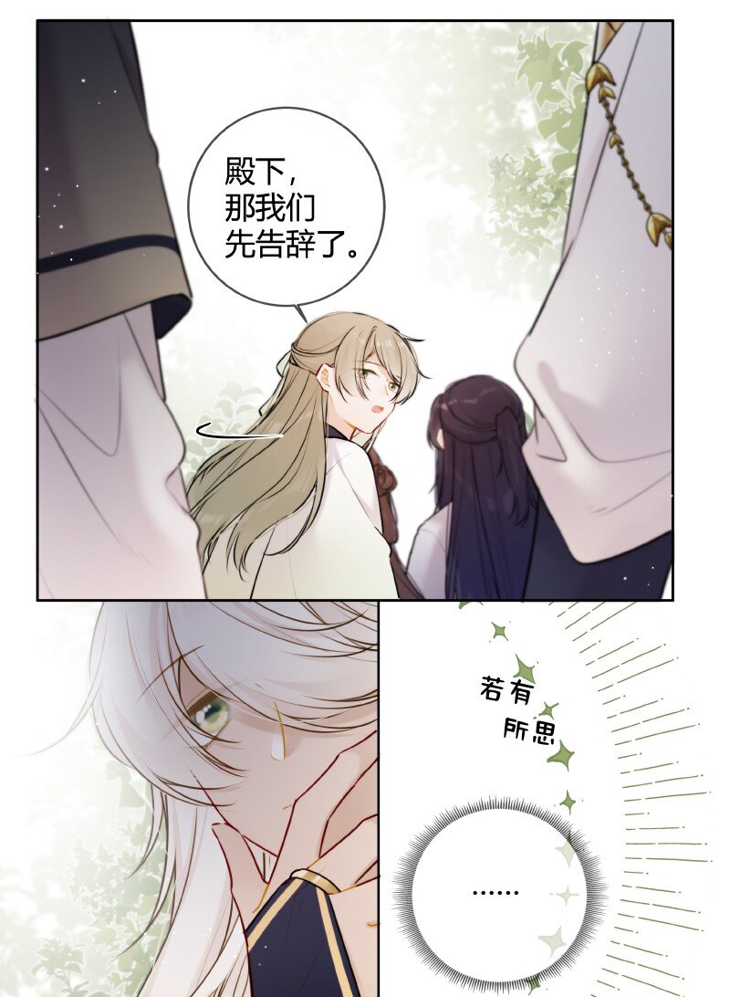 太子有位心上人免费漫画,056 我仰慕公主已久2图