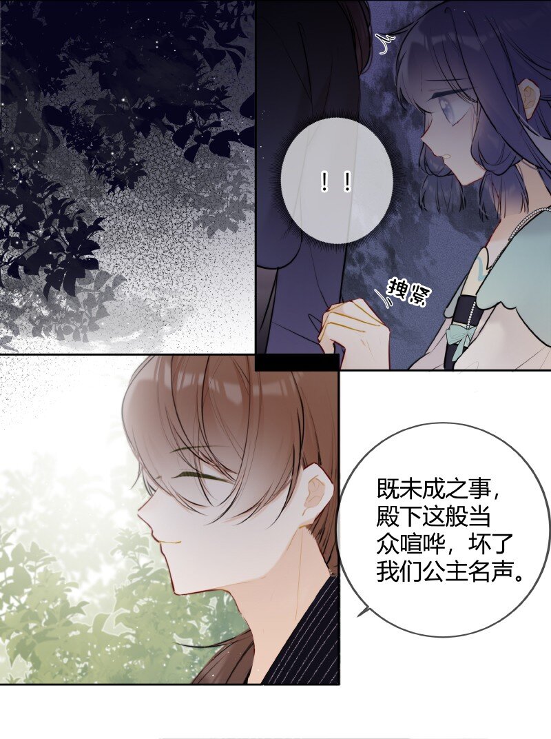 太子有位心上人漫画小说漫画,056 我仰慕公主已久2图