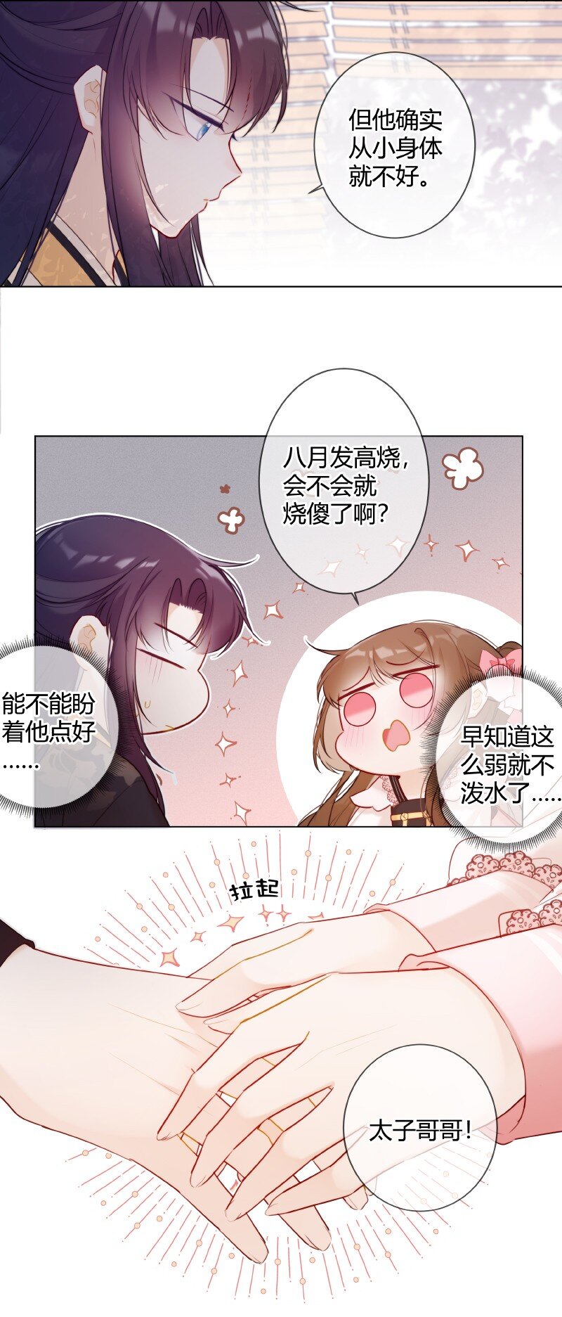 太子有位心上人免费漫画,008 太子哥哥我重嘛1图