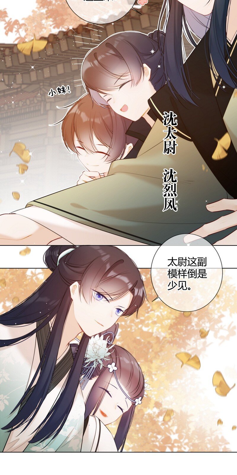 太子有位心上人漫画免费阅读下拉式奇漫画漫画,012 哥哥给我买貔貅2图
