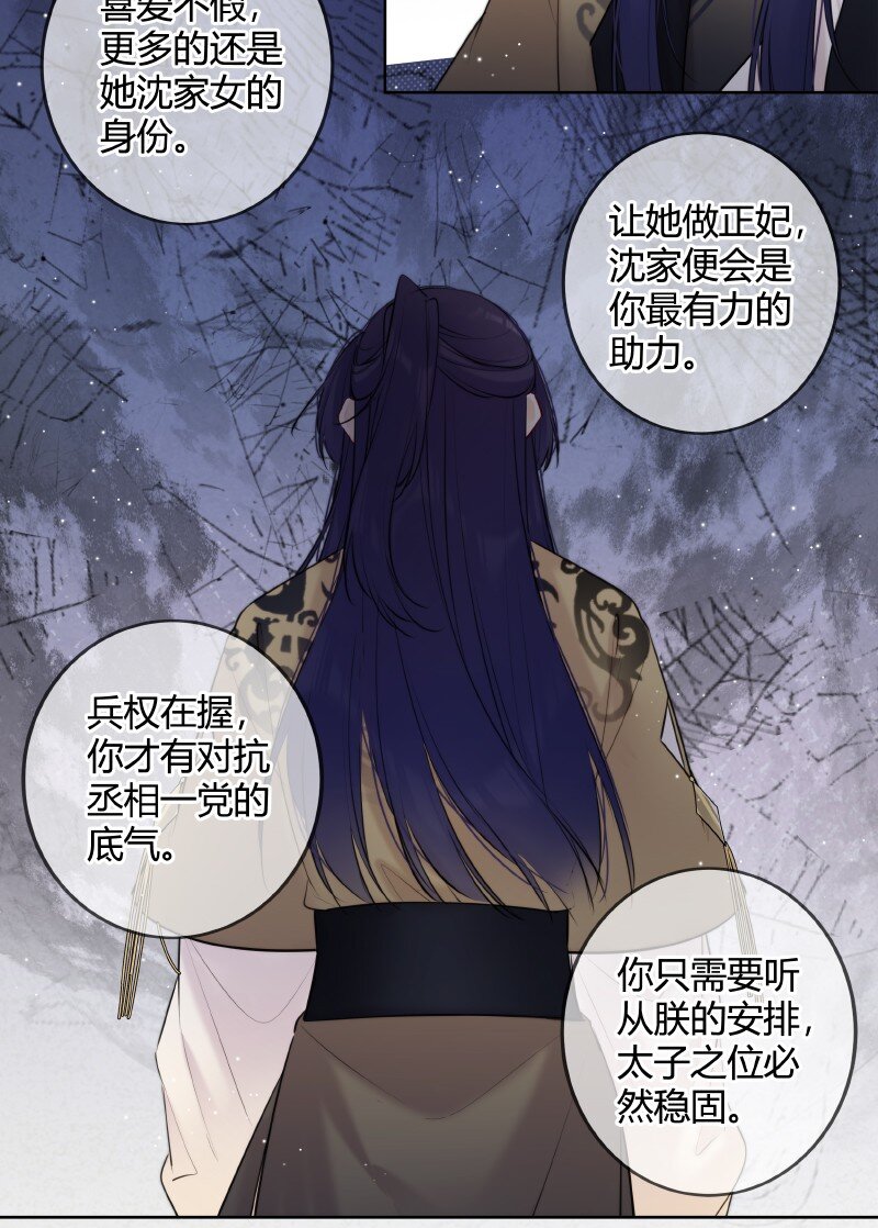 太子有位心上人漫画免费阅读下拉式奇漫画漫画,071 若非身份还娶吗2图