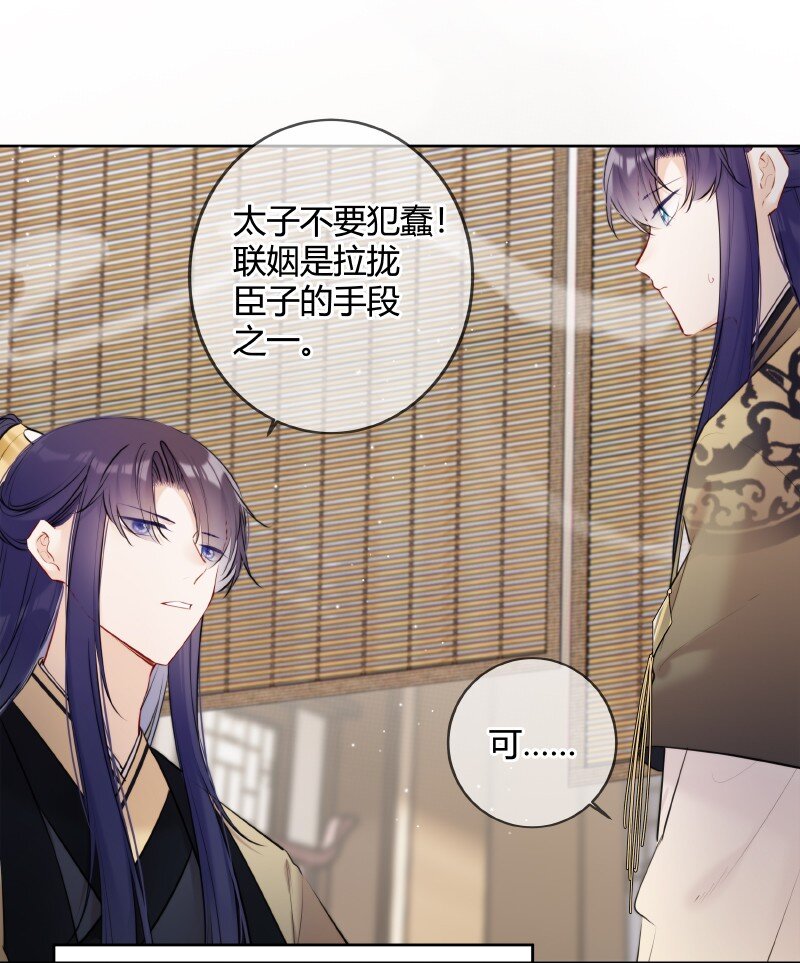 太子有位心上人漫画免费阅读下拉式奇漫画漫画,071 若非身份还娶吗2图
