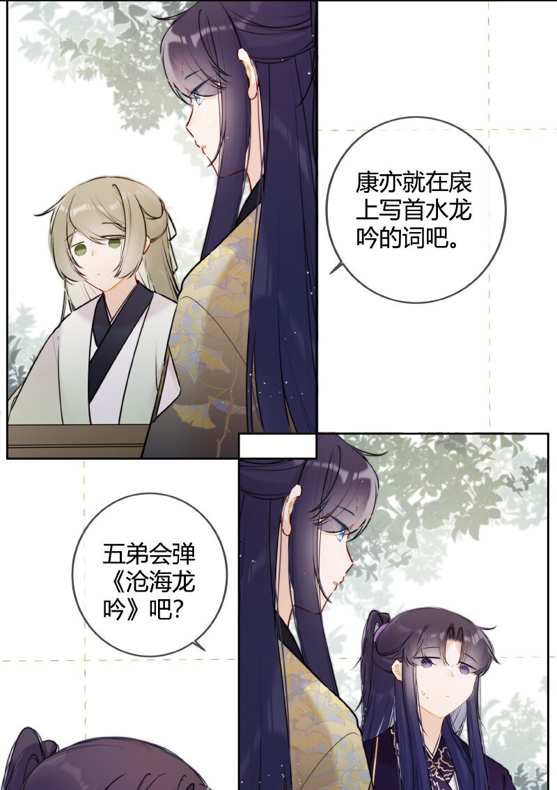 太子有位心上人免费漫画,051 未来皇嫂帮帮你1图