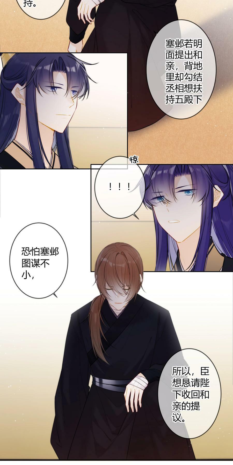太子有位心上人漫画免费阅读下拉式奇漫画漫画,094 好像只是把我当兄长2图