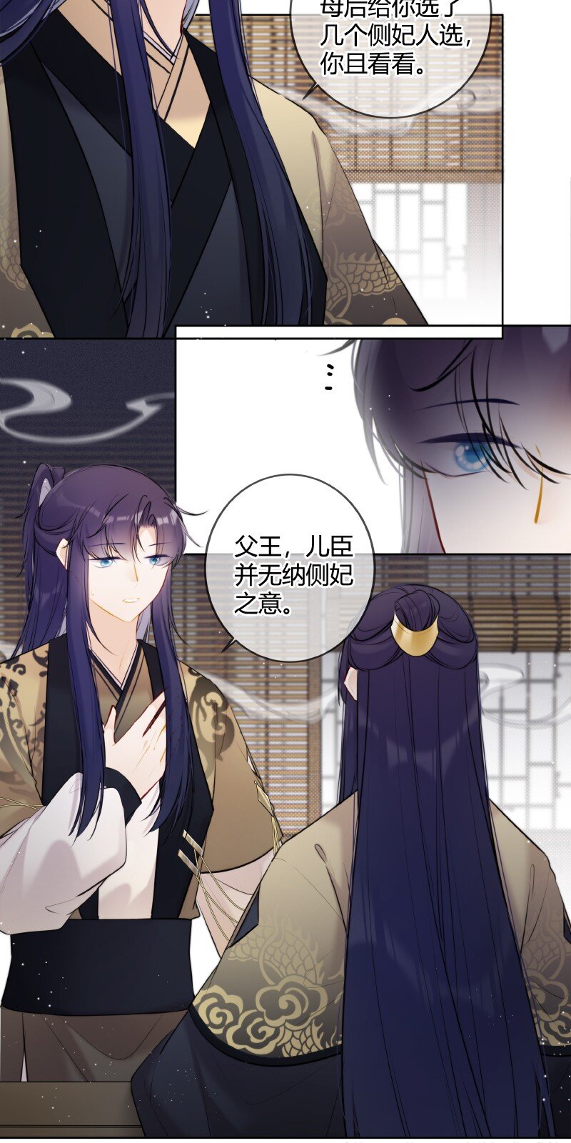 太子有位心上人漫画免费阅读下拉式奇漫画漫画,071 若非身份还娶吗1图
