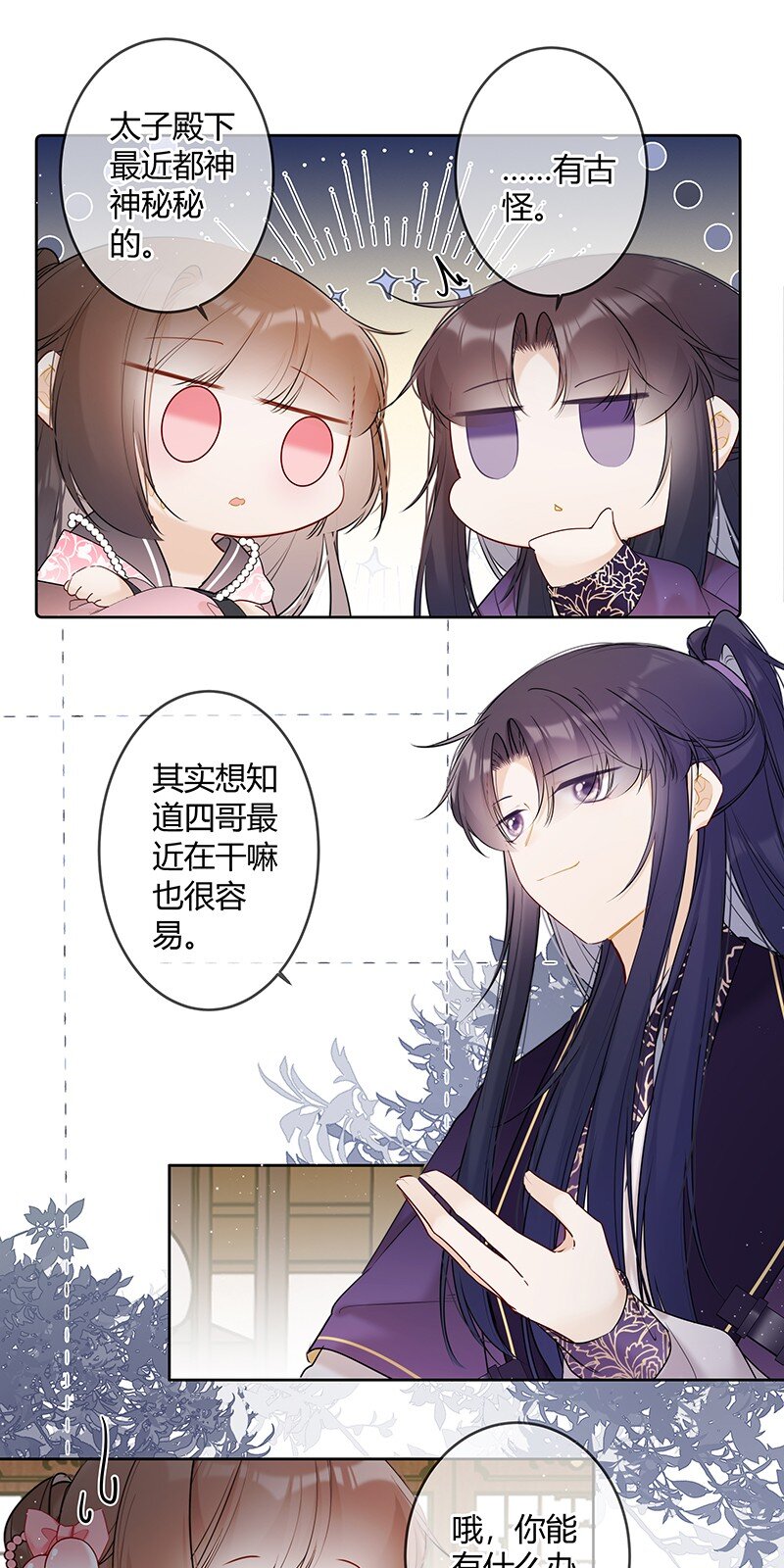 太子有位心上人漫画免费观看下拉式漫画,043 哥哥有点神秘秘2图