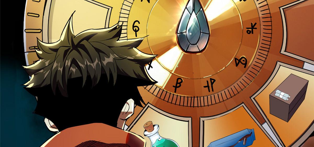 轮盘世界第二季什么时候更新漫画,05 变异臭虫来袭！2图