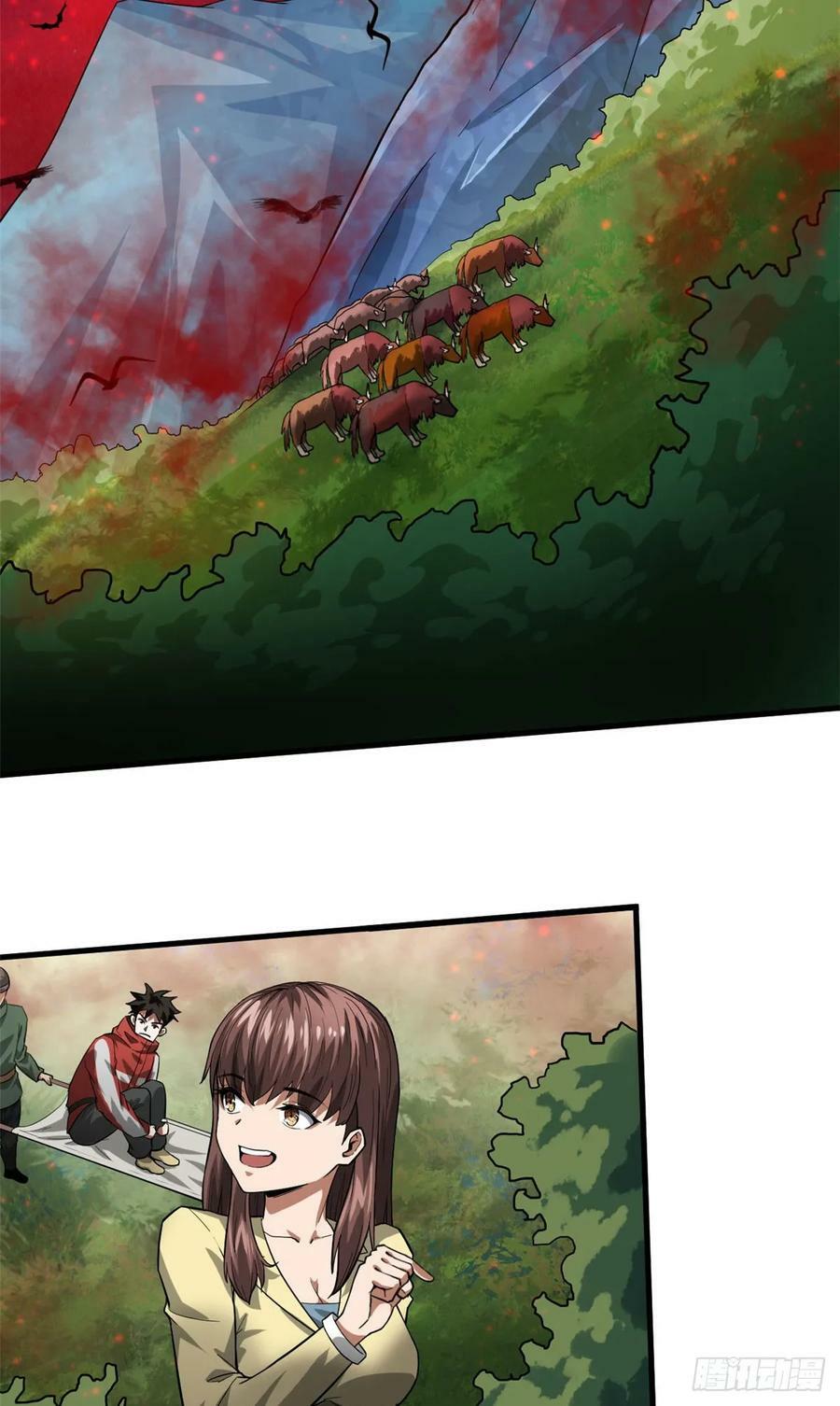 轮盘世界第二季什么时候更新漫画,137 落红汁1图