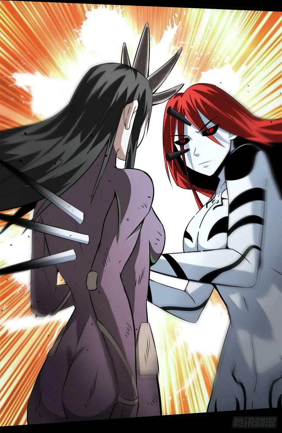 轮盘世界第二季什么时候更新漫画,130 异种相争2图