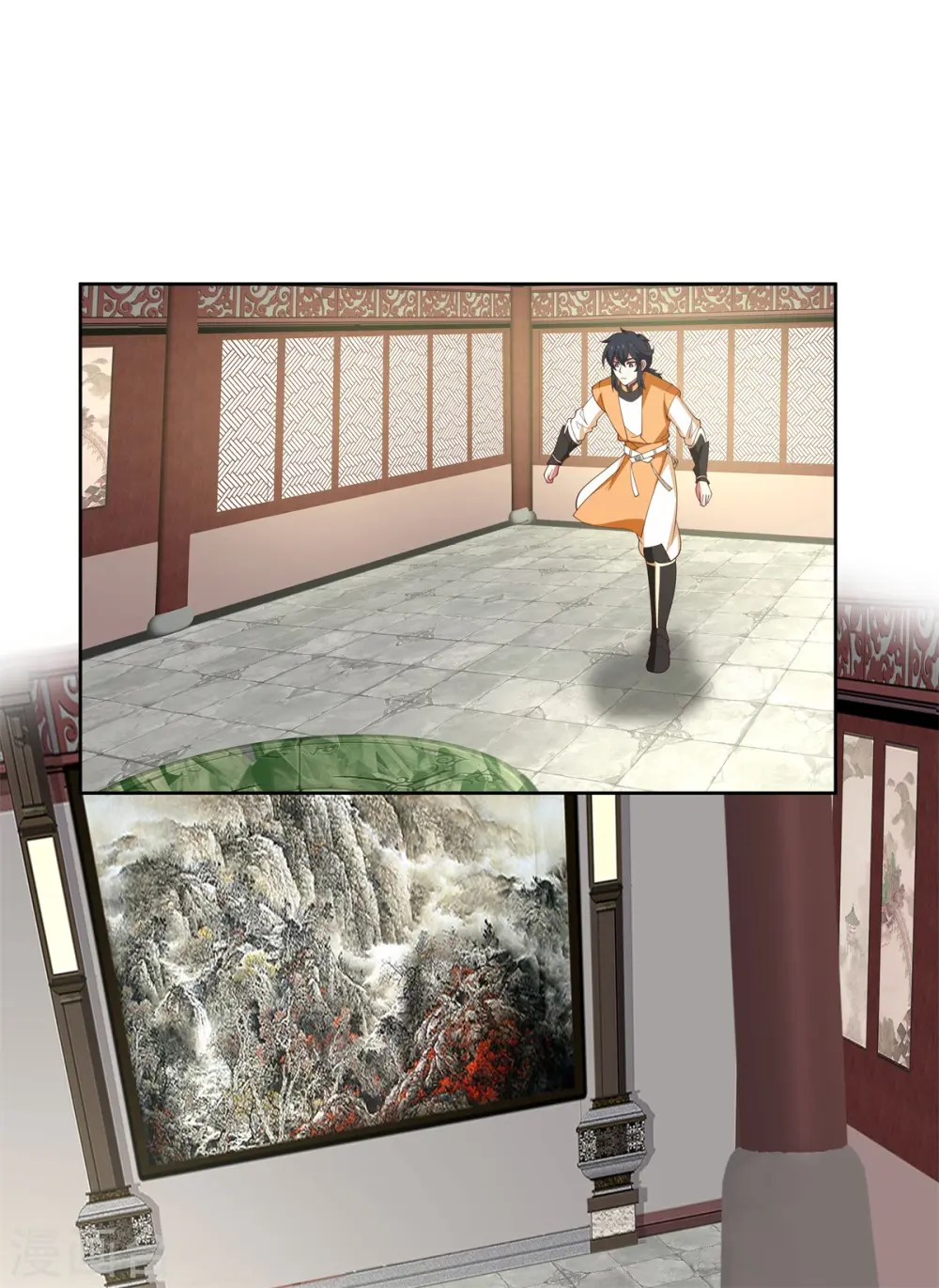 混沌丹神动漫在线免费观看全集漫画,第351话 搜索1图