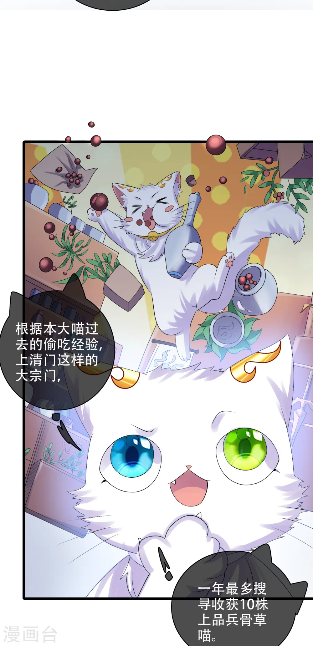 谐帝为尊第5集完整版漫画,第98话 跟我赌？宁配么？2图