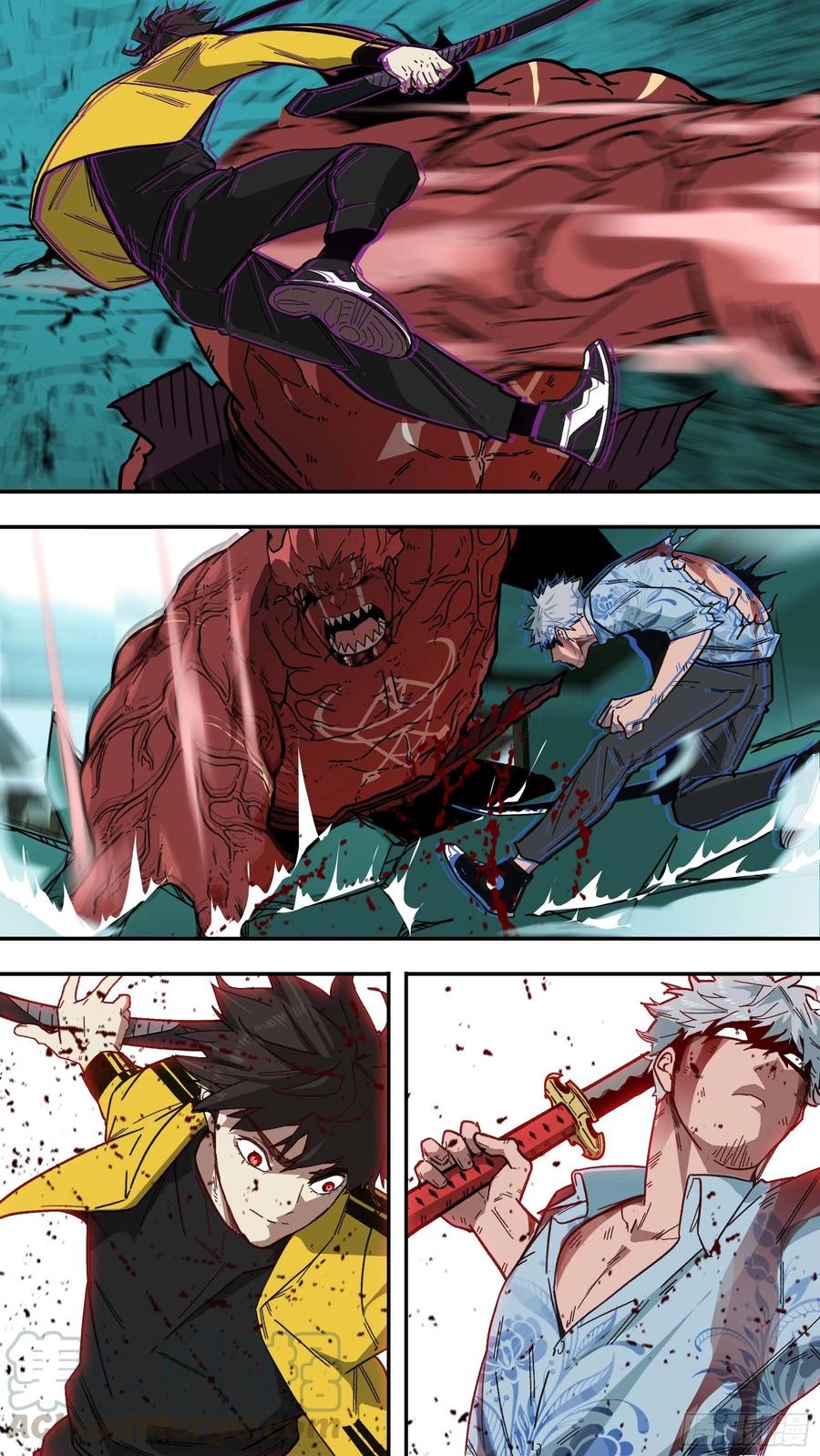 乌鸦漫画,【白】0421图