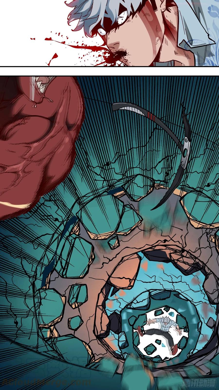 乌鸦漫画,【白】0401图