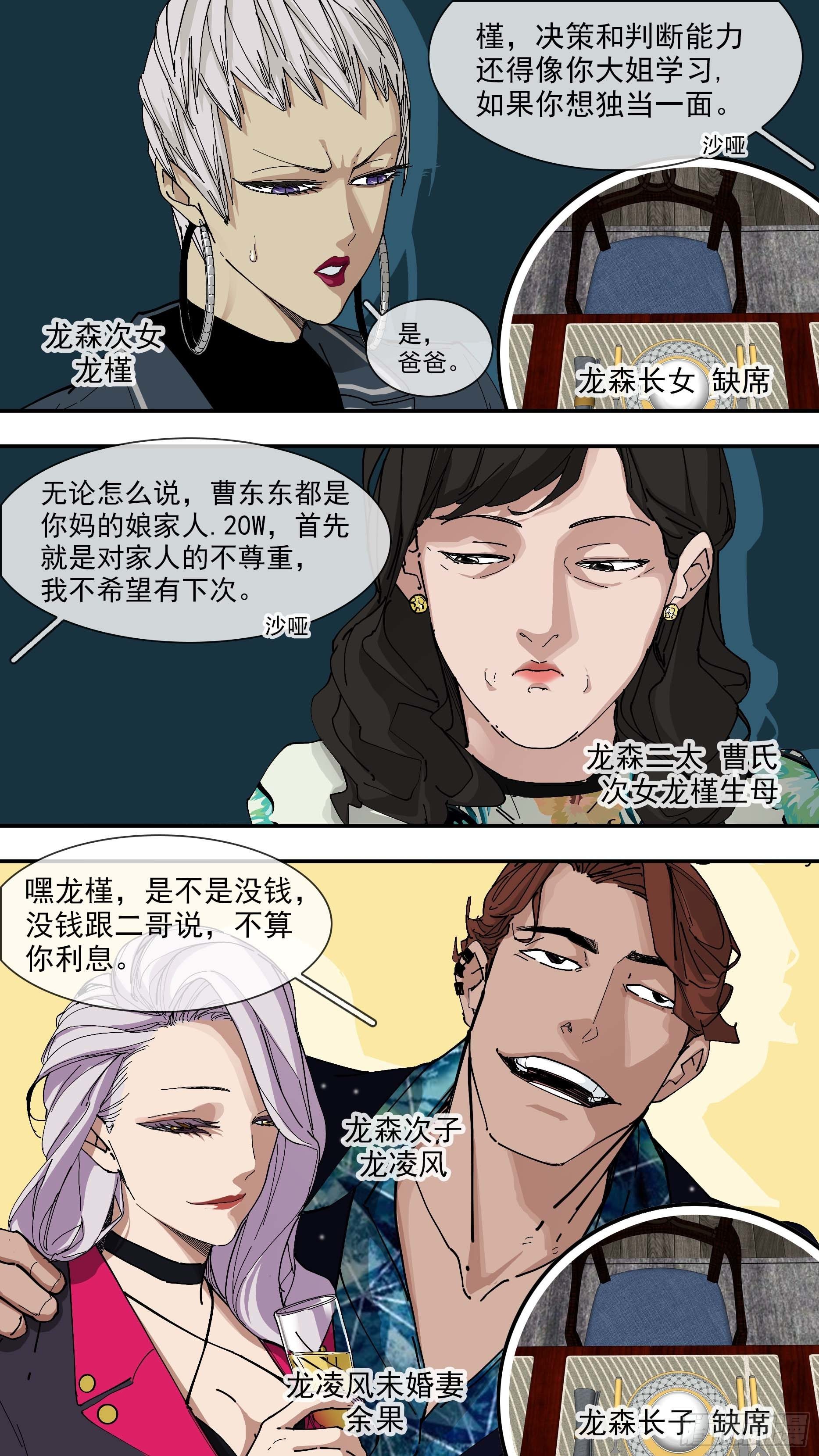乌鸦漫画,【悬赏令】052图