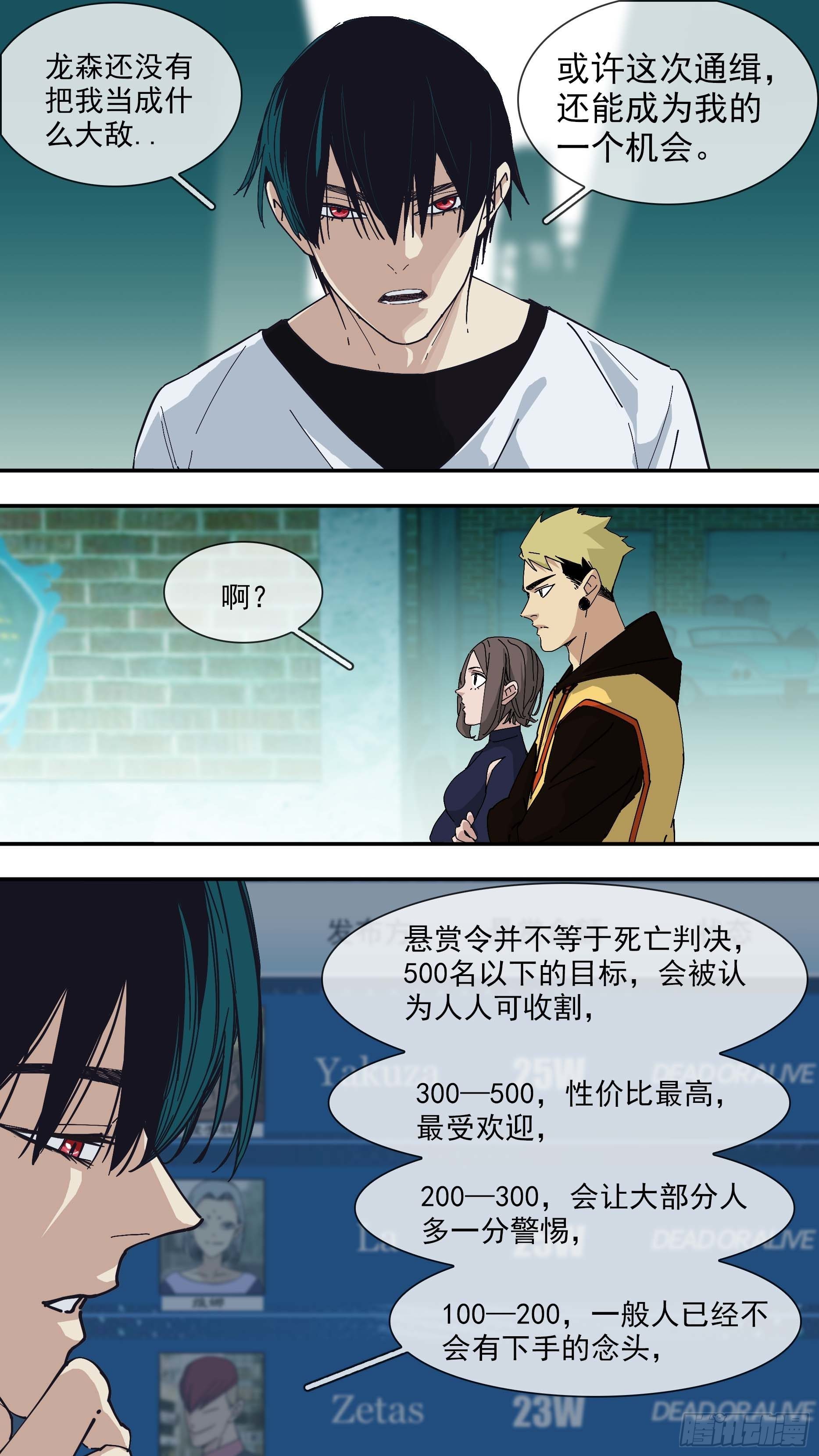 乌鸦漫画,【悬赏令】042图