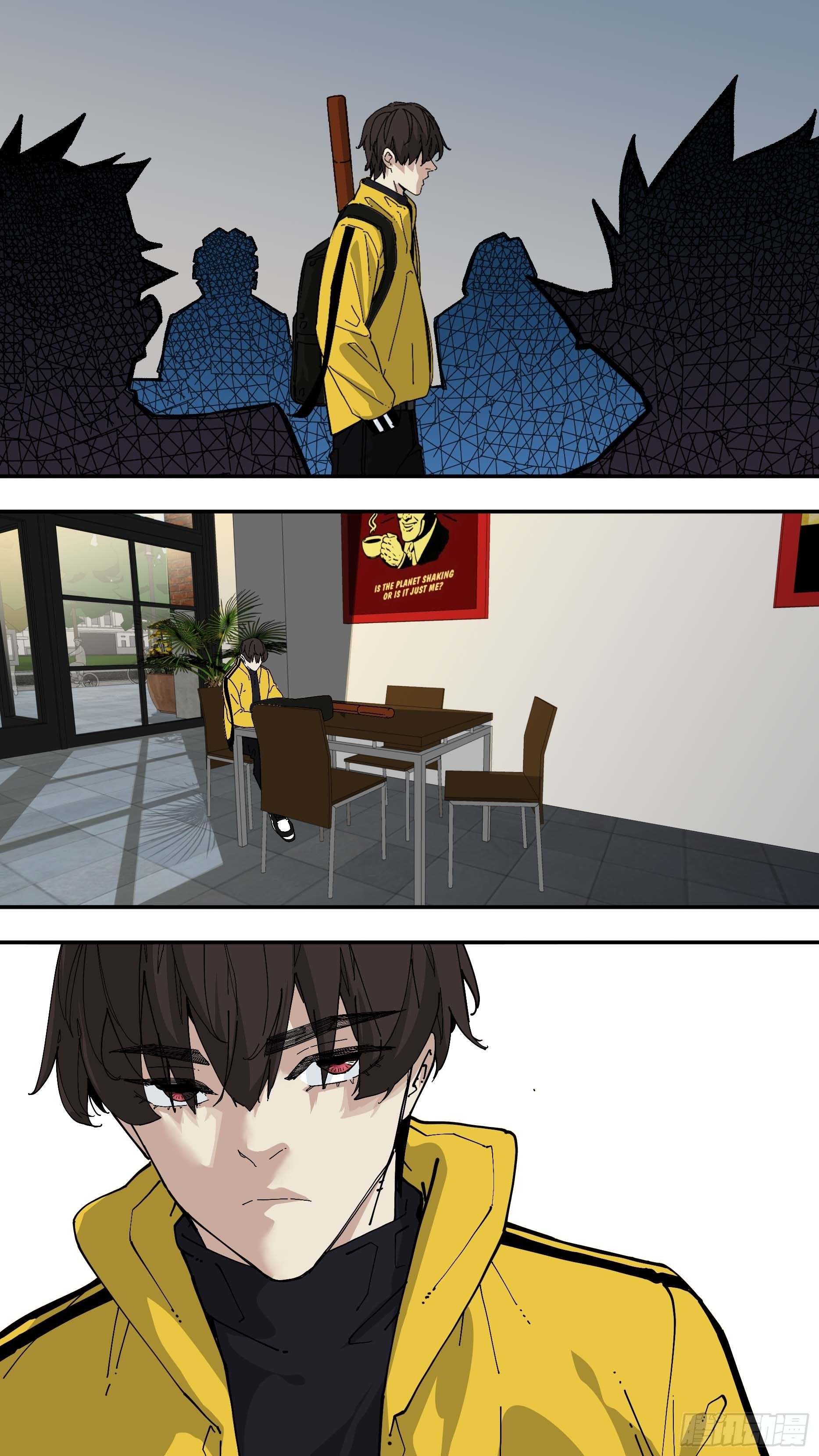 乌鸦漫画,【白】032图