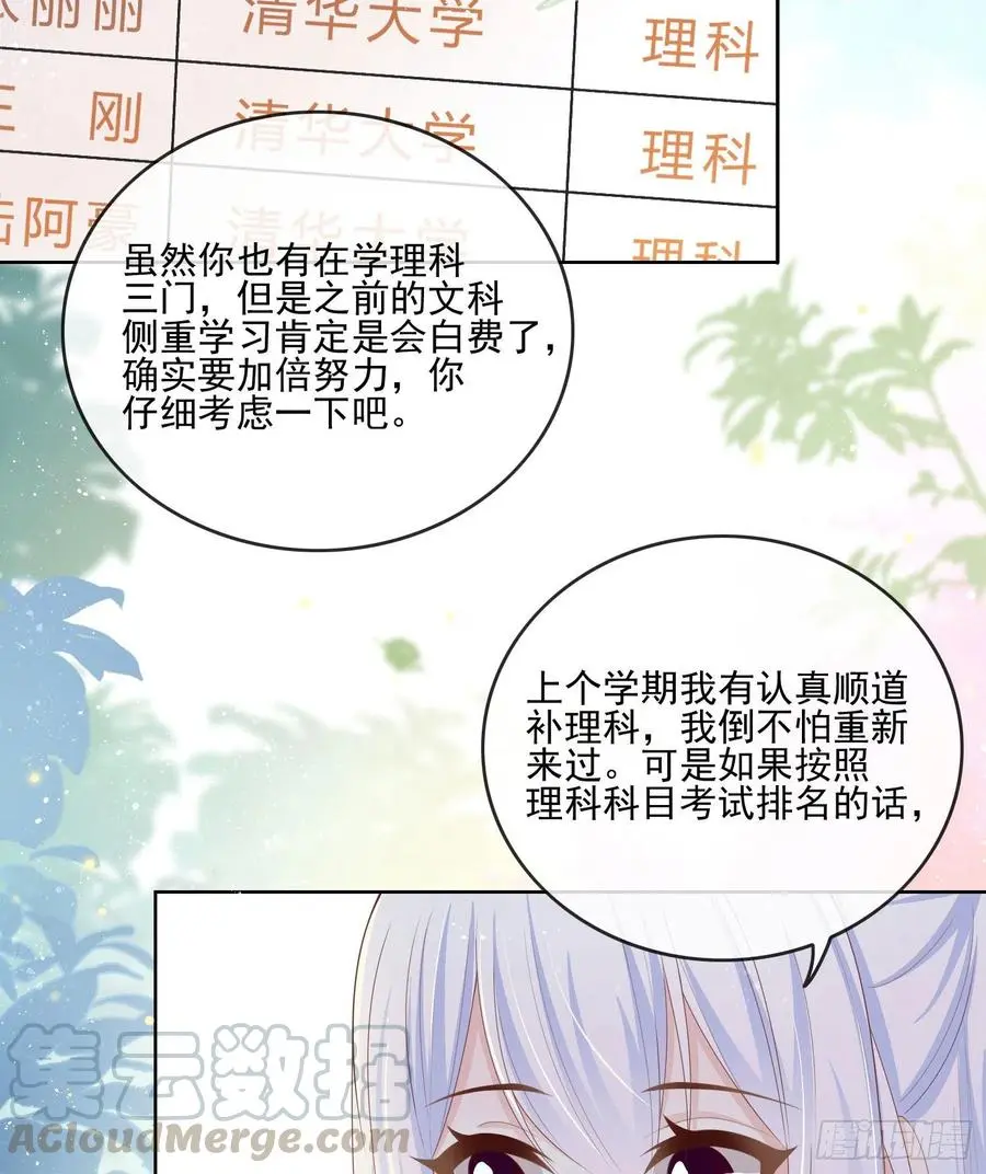 当影后不如念清华漫画免费下拉式六漫画漫画,转入火箭班1图