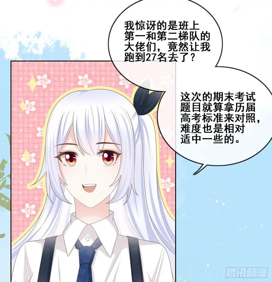 当影后不如念清华小说是什么漫画,成绩好了，周围全是笑脸1图