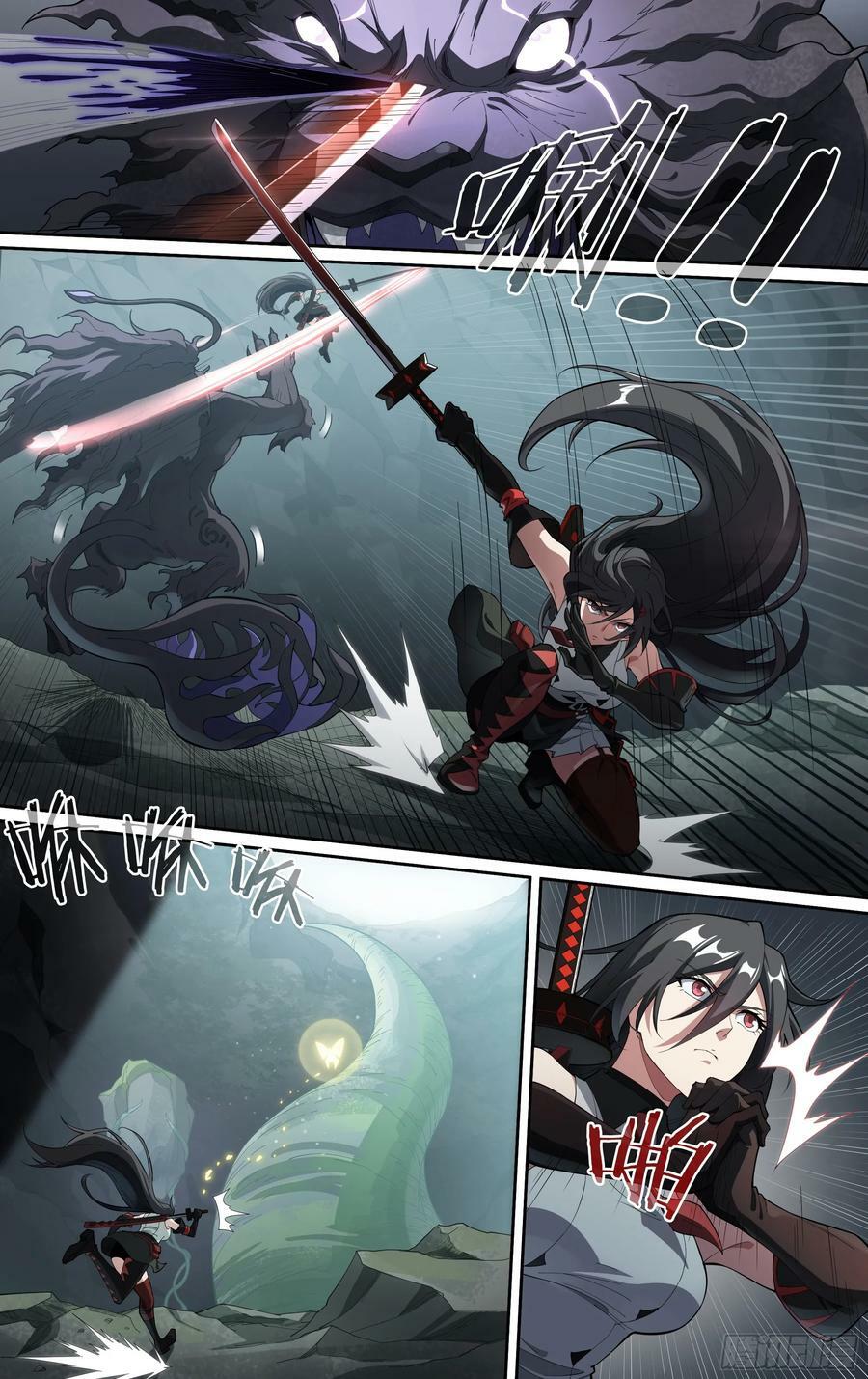 超神灵主人物介绍漫画,290话.封印初解（3）2图
