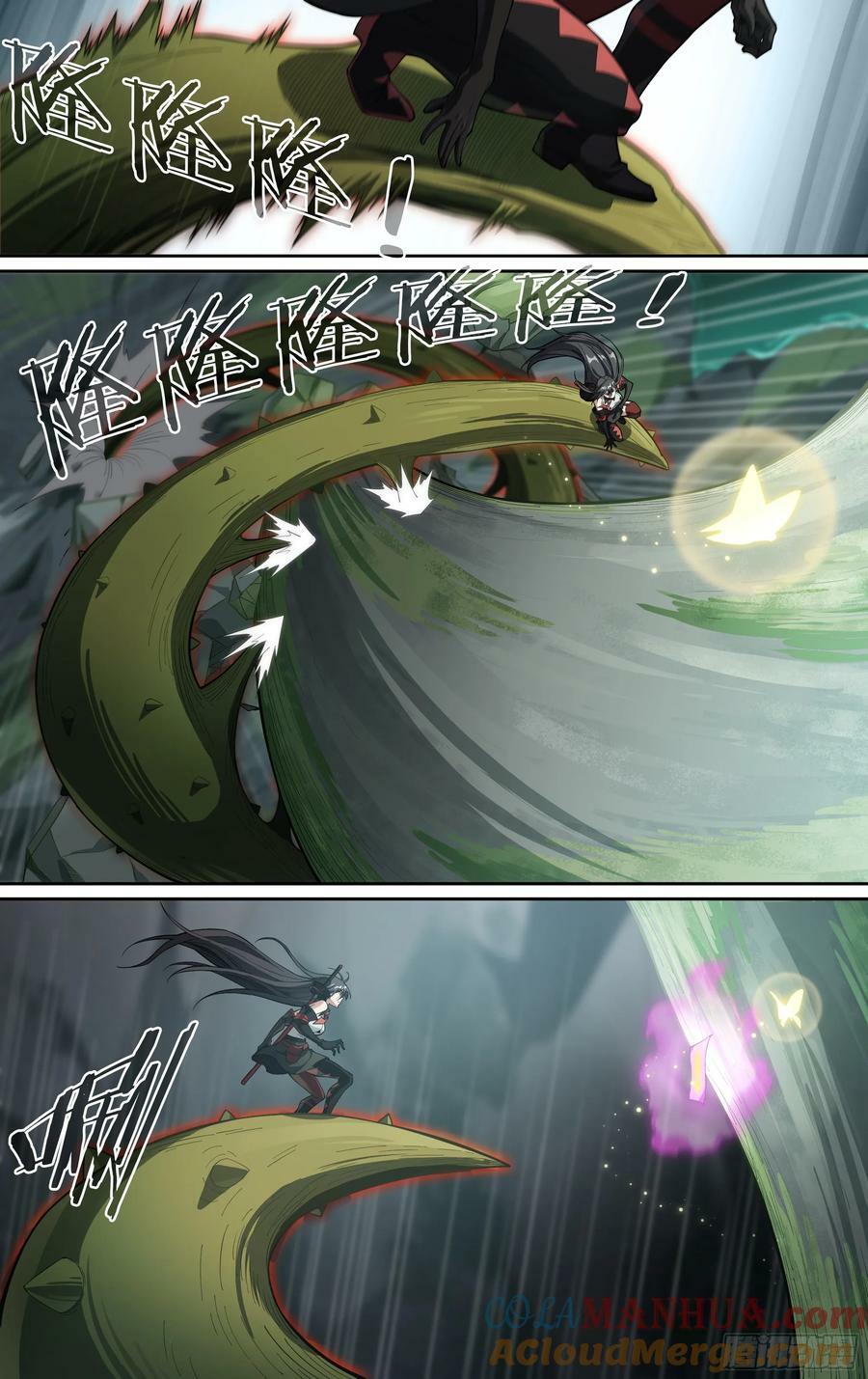 超神灵主动漫评价漫画,290话.封印初解（3）1图