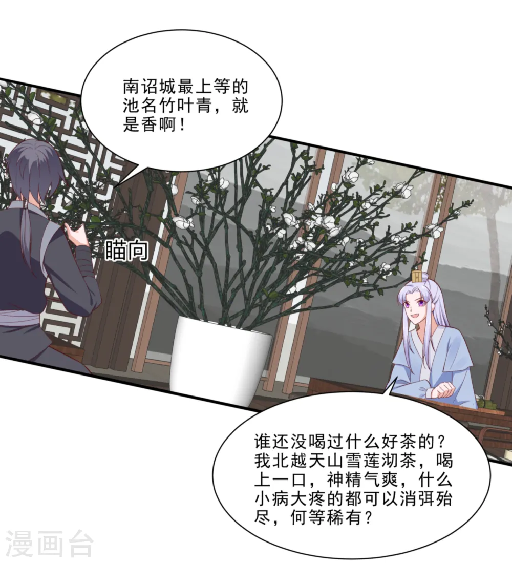 穿越王妃夫君别找虐免费漫画下拉漫画,第47话 美景美色2图