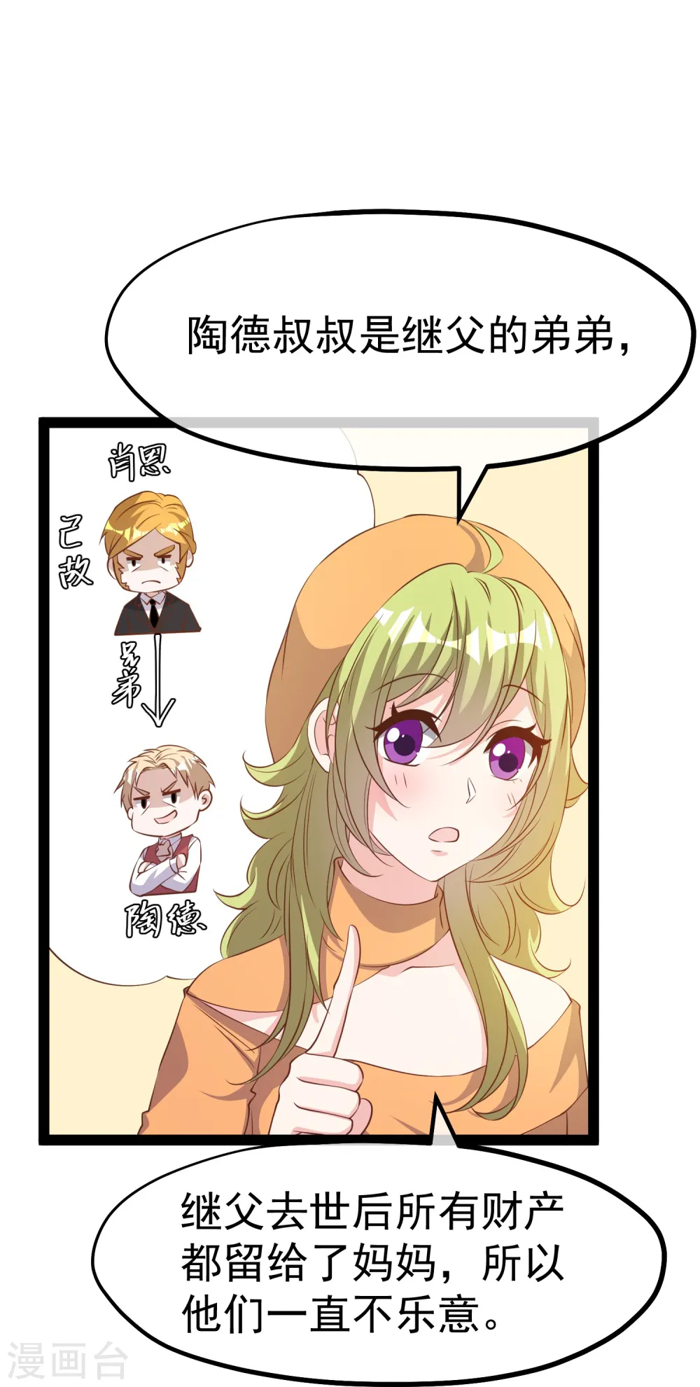 神级渔夫的小说漫画,第273话 老巫婆大危机1图
