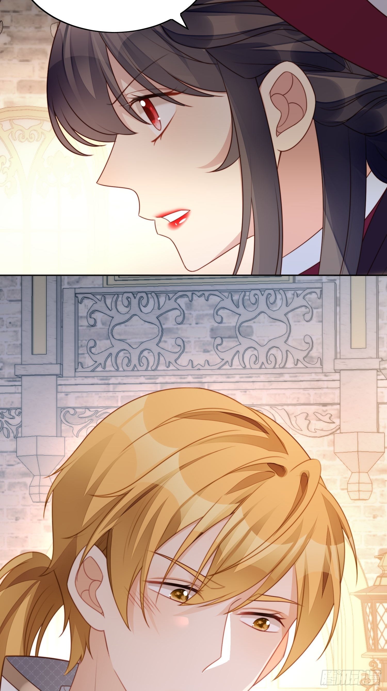 我穿越成了恶毒皇后小说名字漫画,第20话 离开恶魔的代价1图