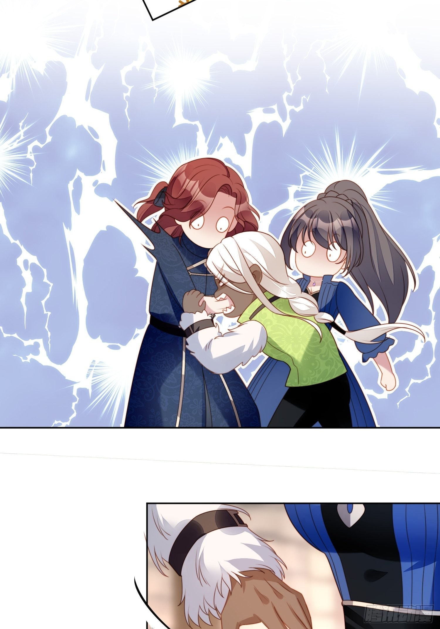 我穿越成了恶毒皇后小说名字漫画,第七十四话 得到我1图
