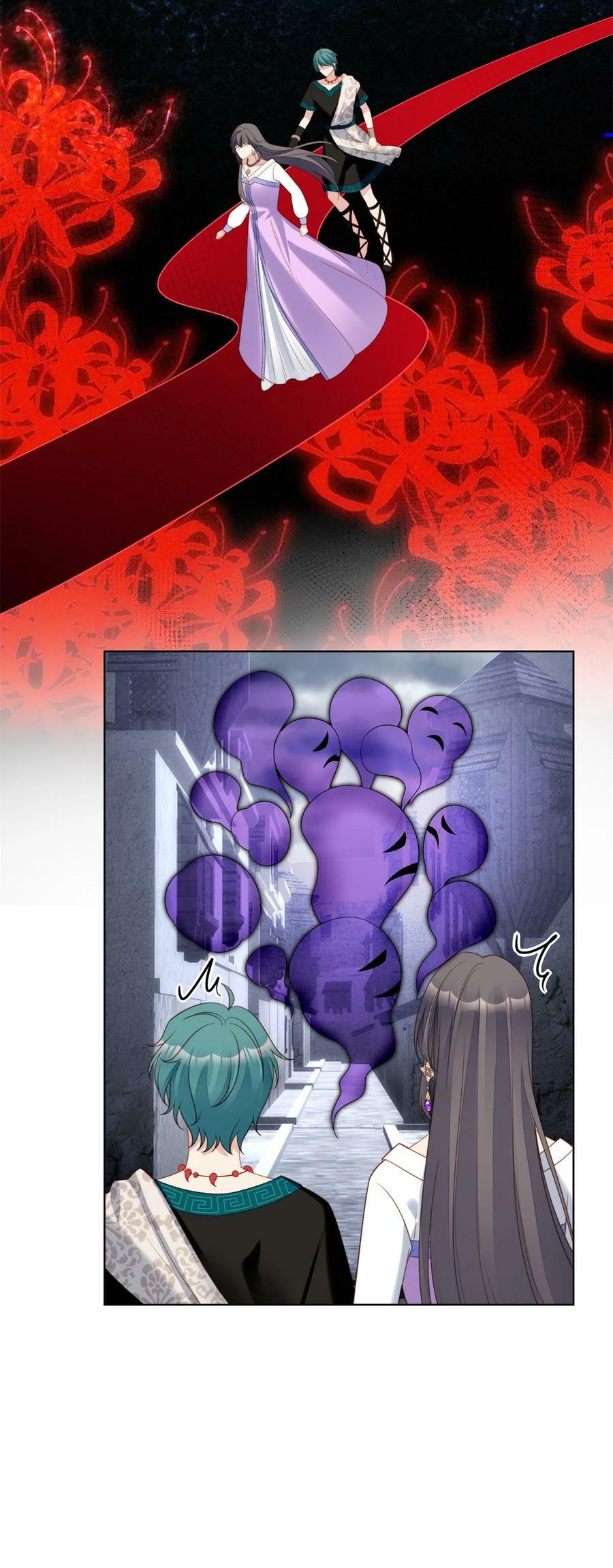我穿越成了恶毒皇后小说名字漫画,第184话 茉莉出事了2图