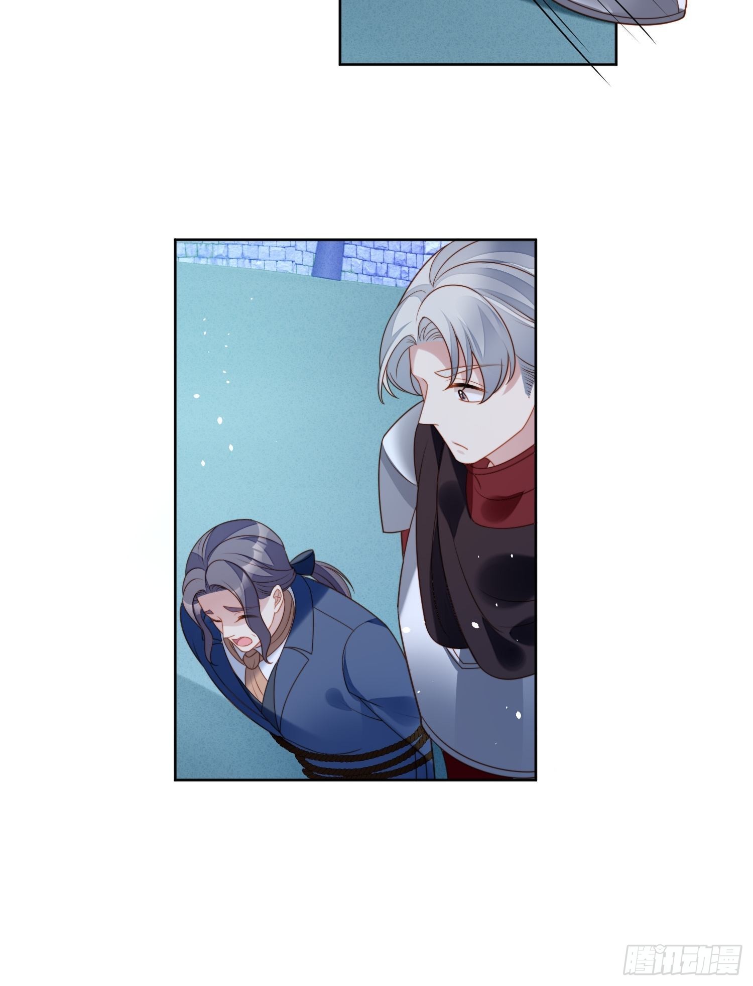 某天穿越成恶毒皇后合集漫画,第九十五话 带你看出好戏2图