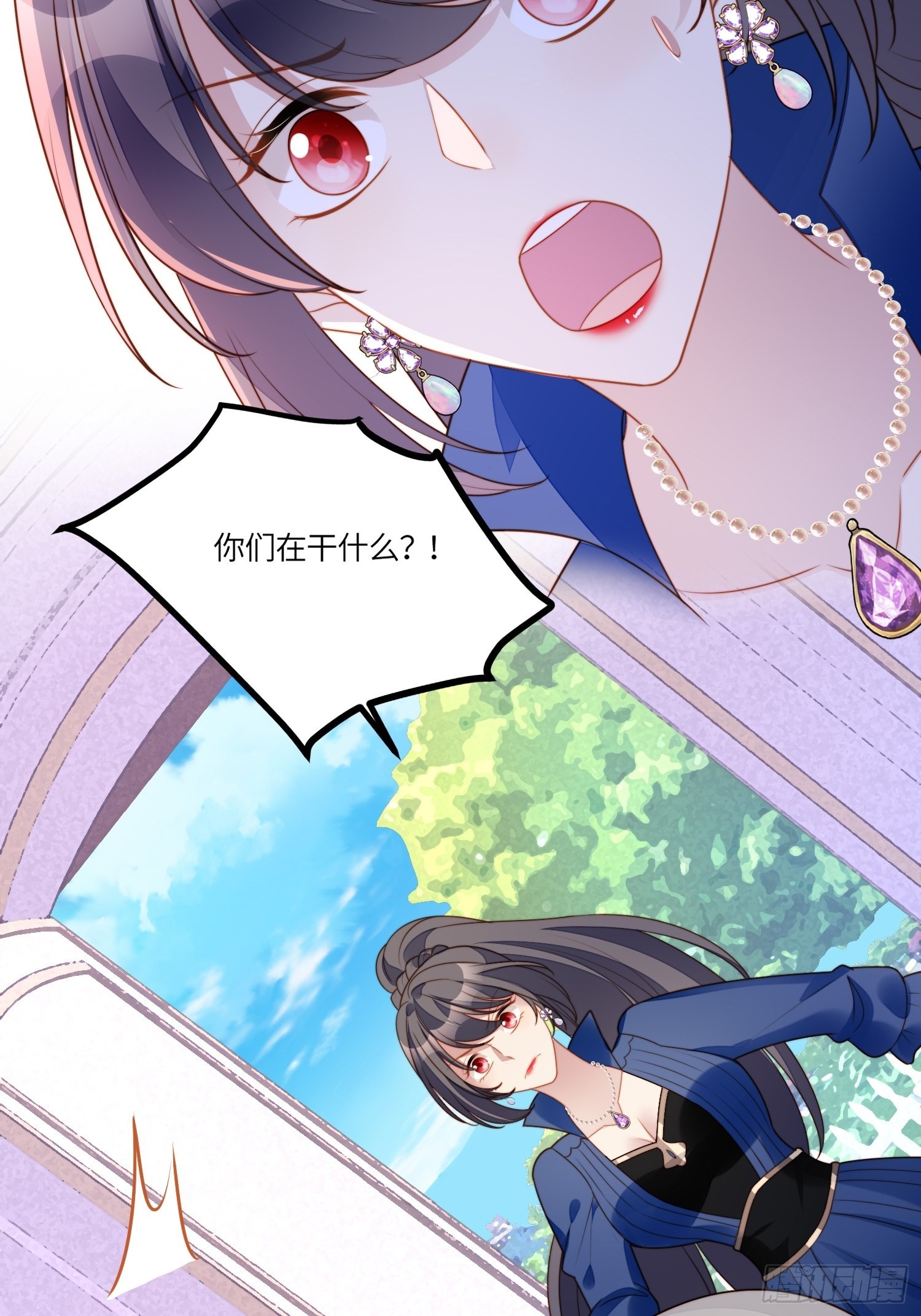 我穿越成了恶毒皇后小说名字漫画,第七十二话移情别恋？1图