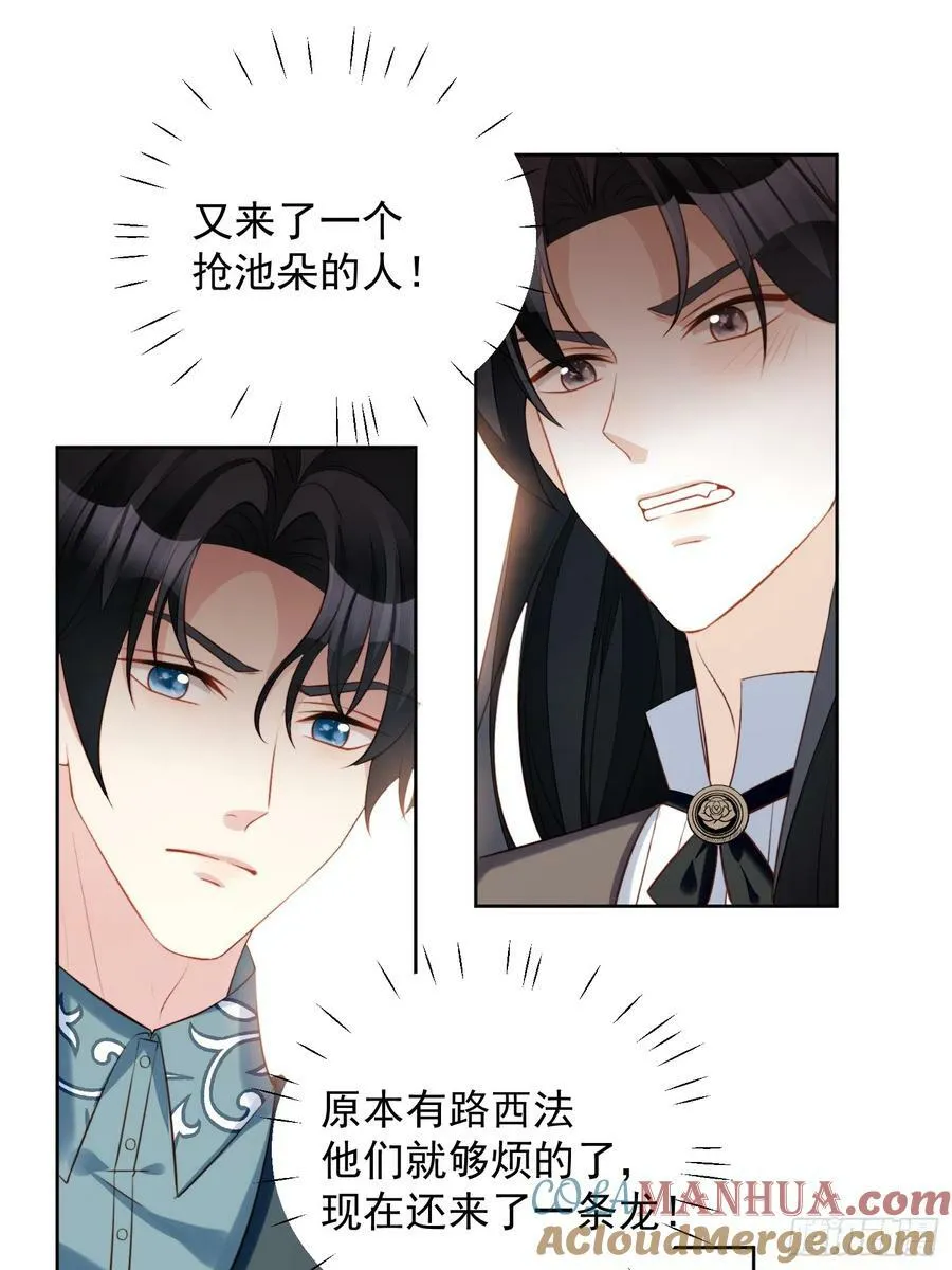 我穿越成了恶毒皇后小说名字漫画,第133话 灵宠契约1图