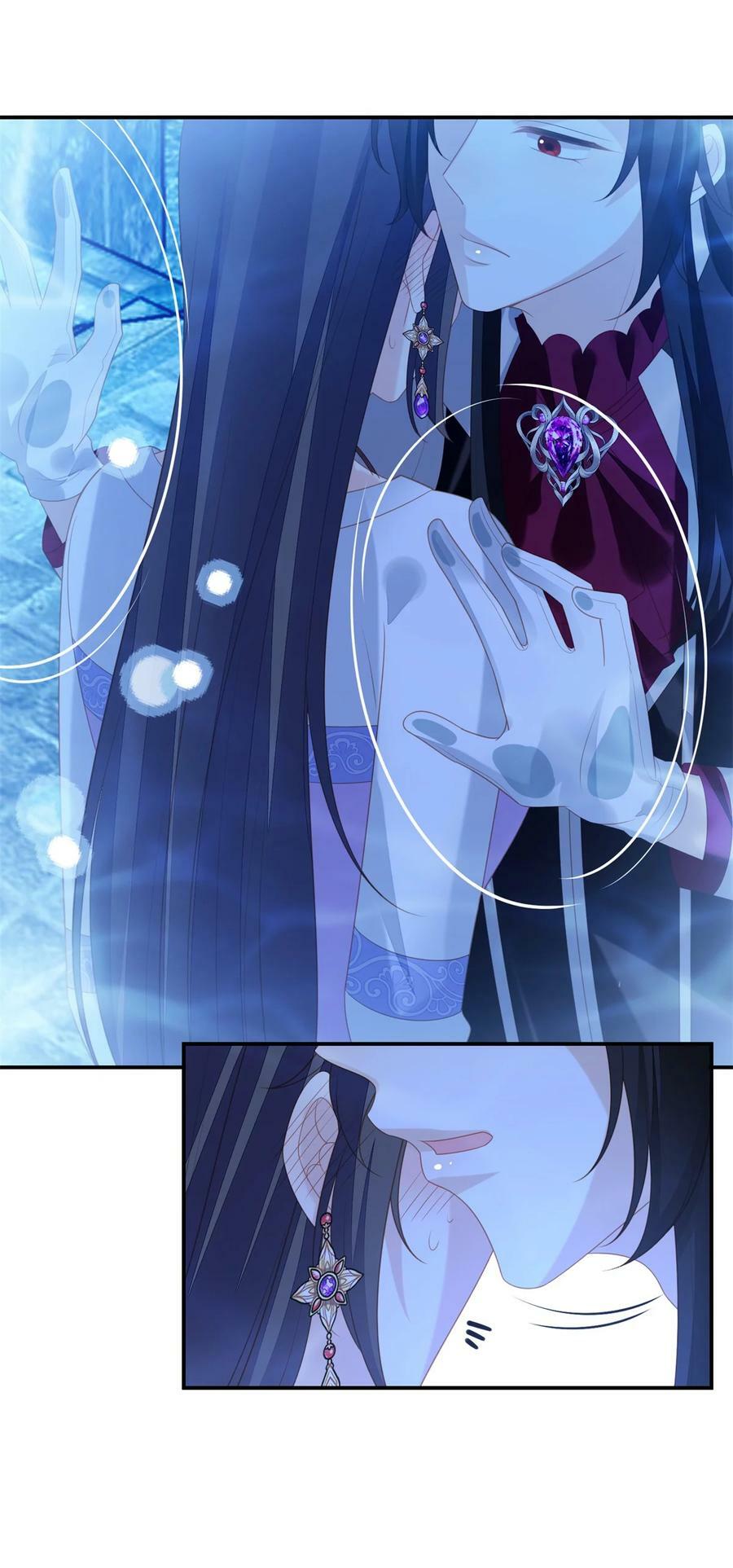 我穿越成了恶毒皇后小说名字漫画,第186话 祖地风云下2图