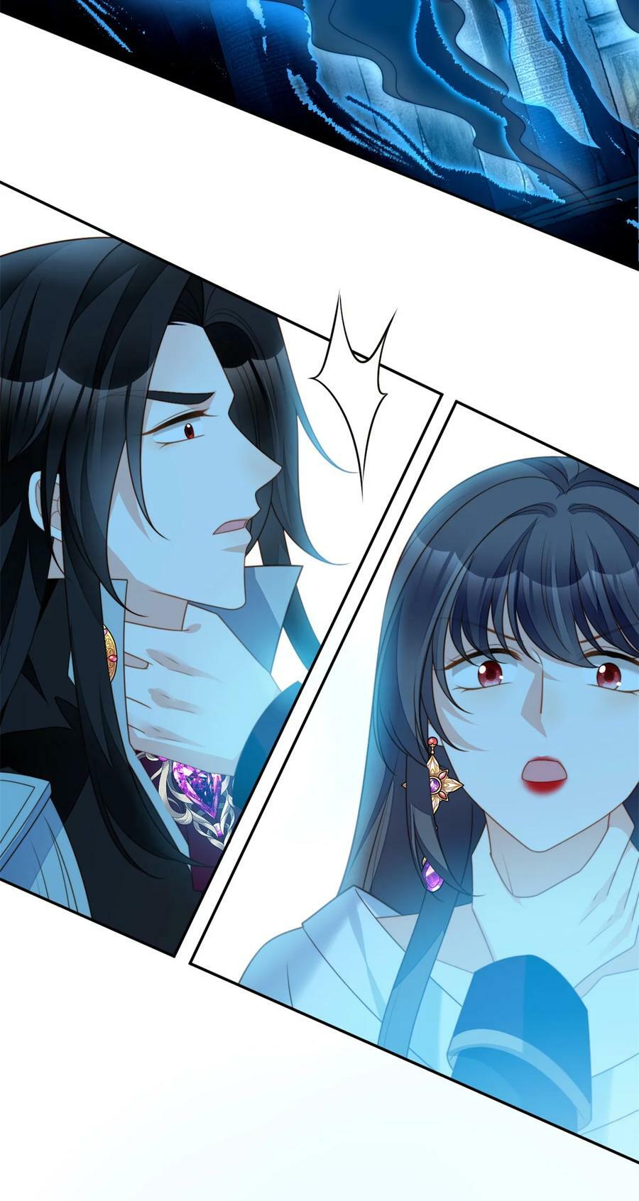 我穿越成了恶毒皇后小说名字漫画,第188话 奇怪的地方2图