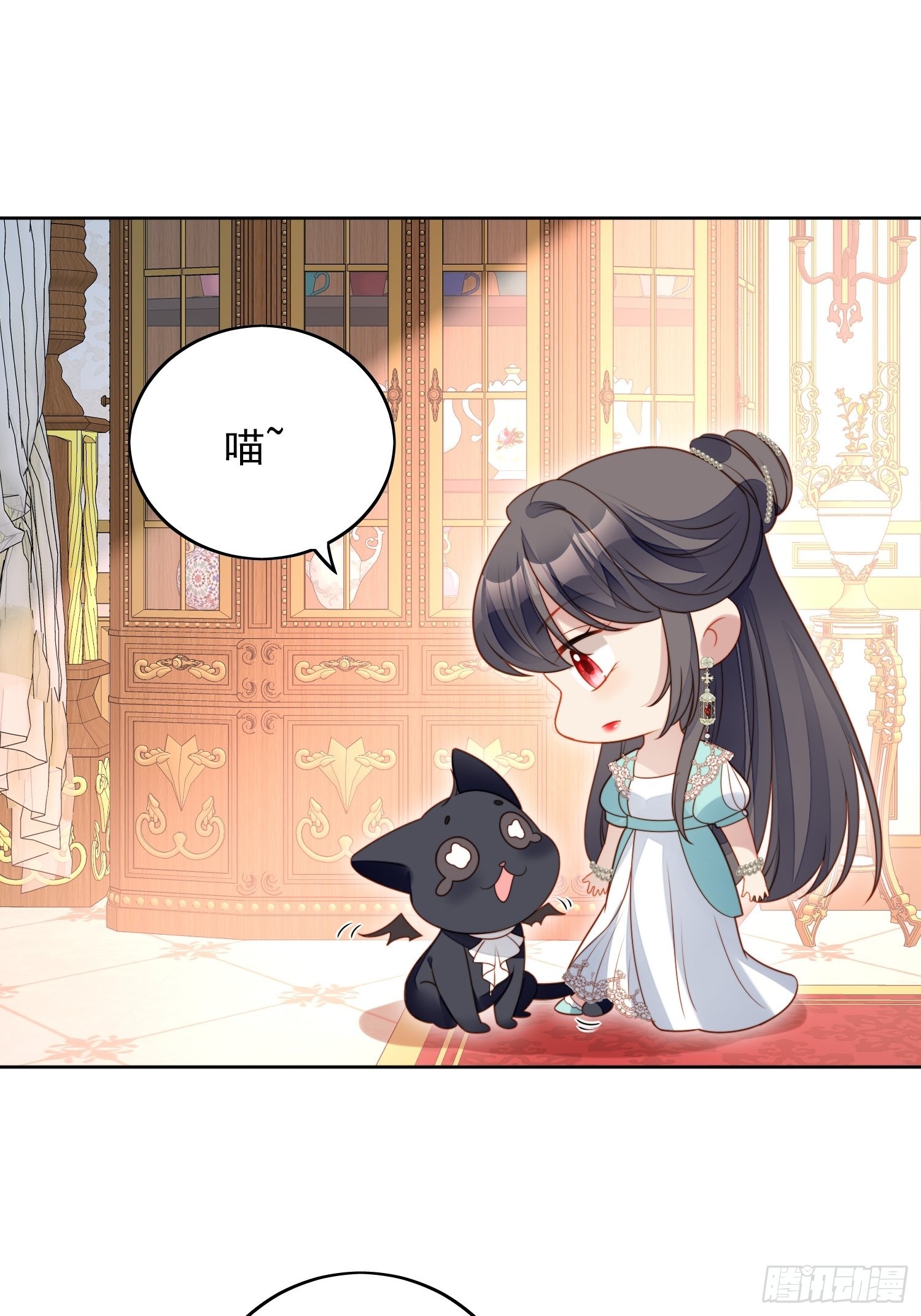 我穿越成了恶毒皇后小说名字漫画,第八十一话 他回来了2图