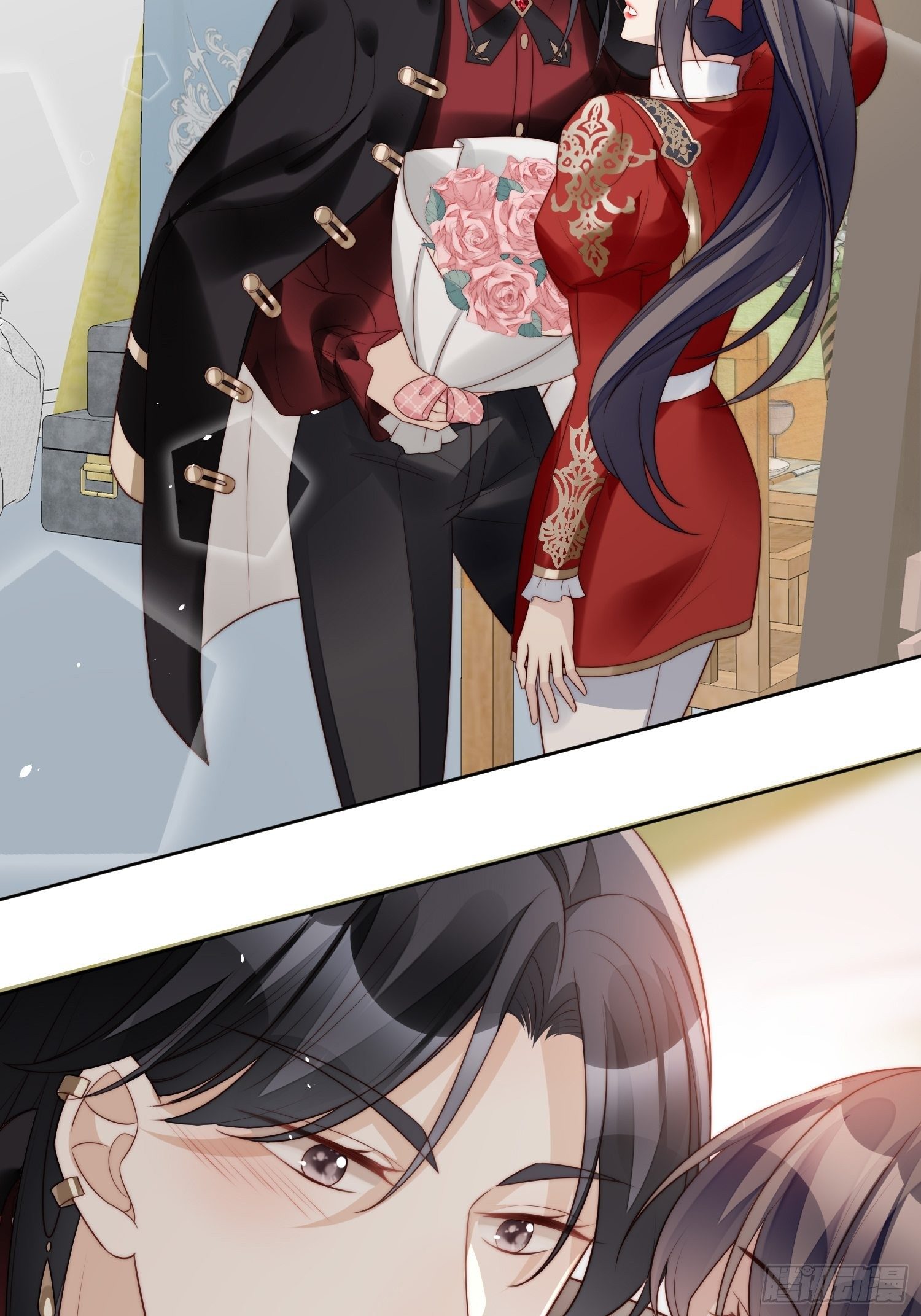 我穿越成了恶毒皇后小说名字漫画,第11话凯瑟琳你没有心2图