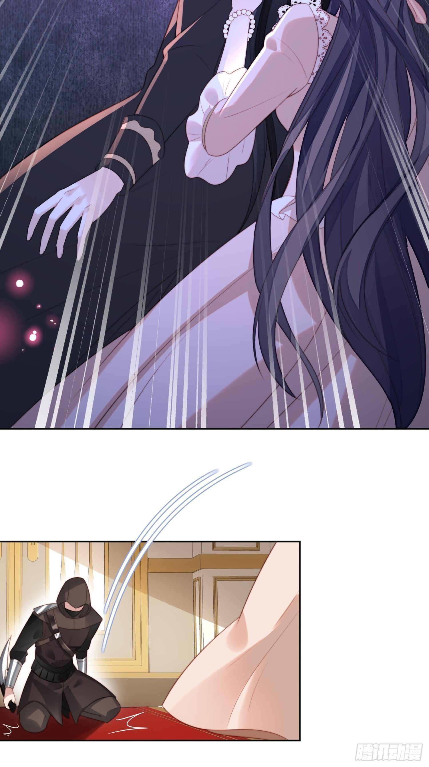我穿越成了恶毒皇后小说名字漫画,第7话 骑士2图