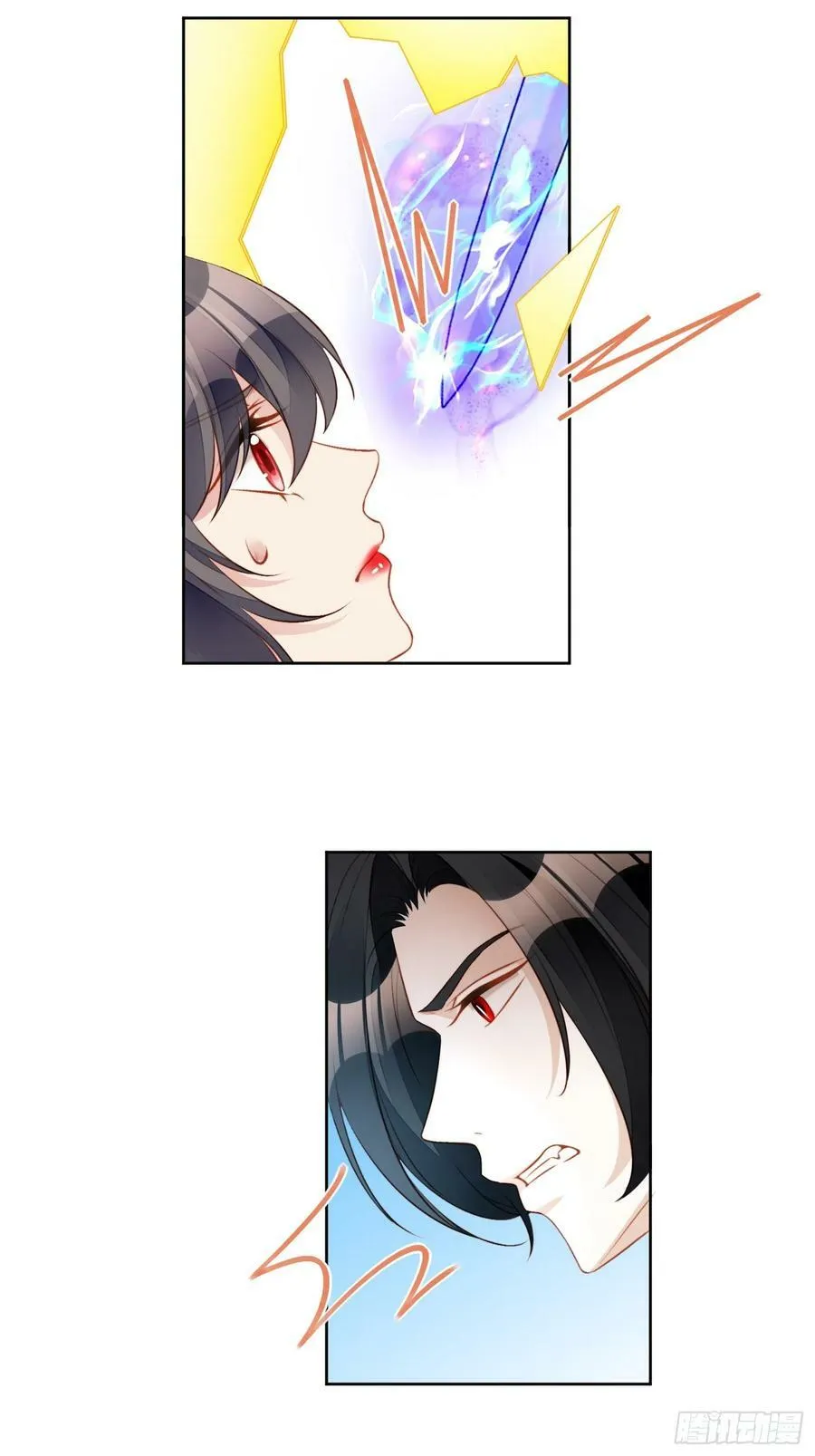 我穿越成了恶毒皇后小说名字漫画,第133话 灵宠契约2图