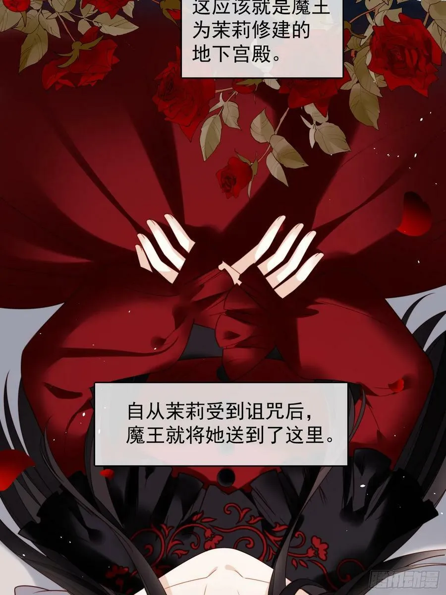 我穿越成了恶毒皇后小说名字漫画,第133话 灵宠契约2图