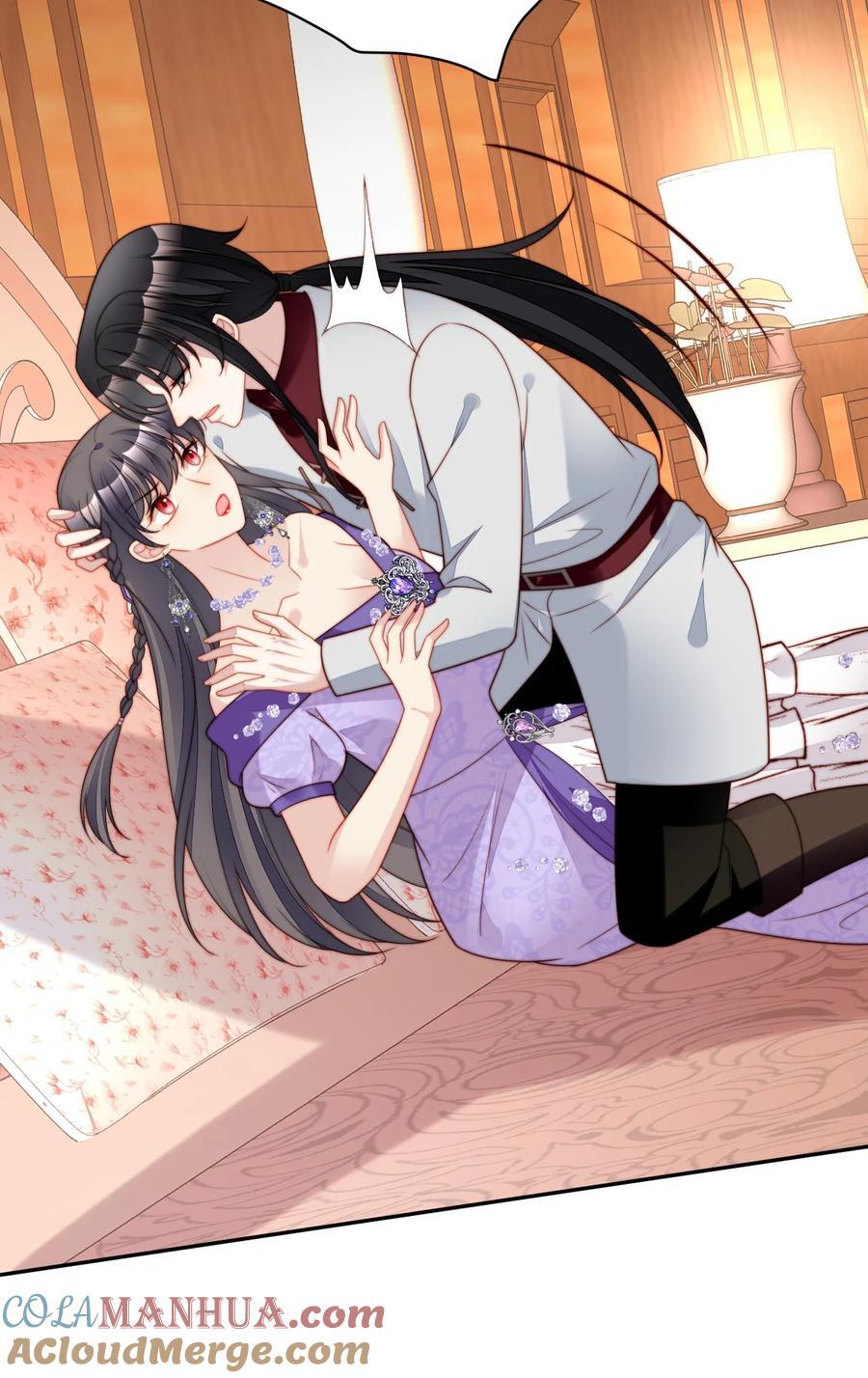 某天穿越成恶毒皇后合集漫画,第192话 我们也试试吧1图