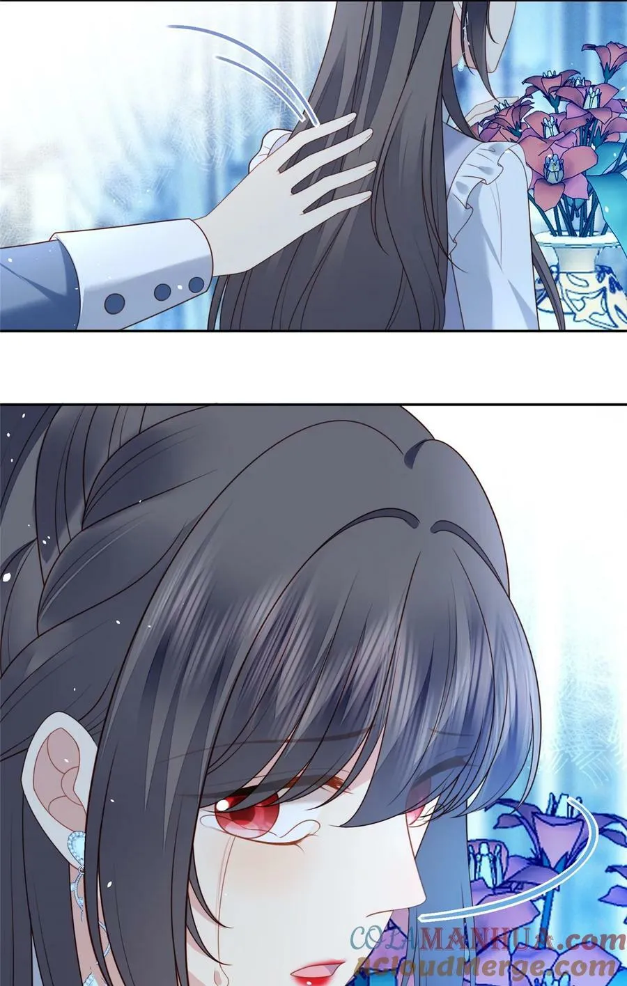 我穿越成了恶毒皇后小说名字漫画,第170话 联手救人1图