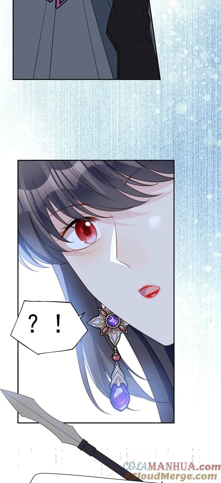 我穿越成了恶毒皇后小说名字漫画,第175话 又被抓进监狱了！1图
