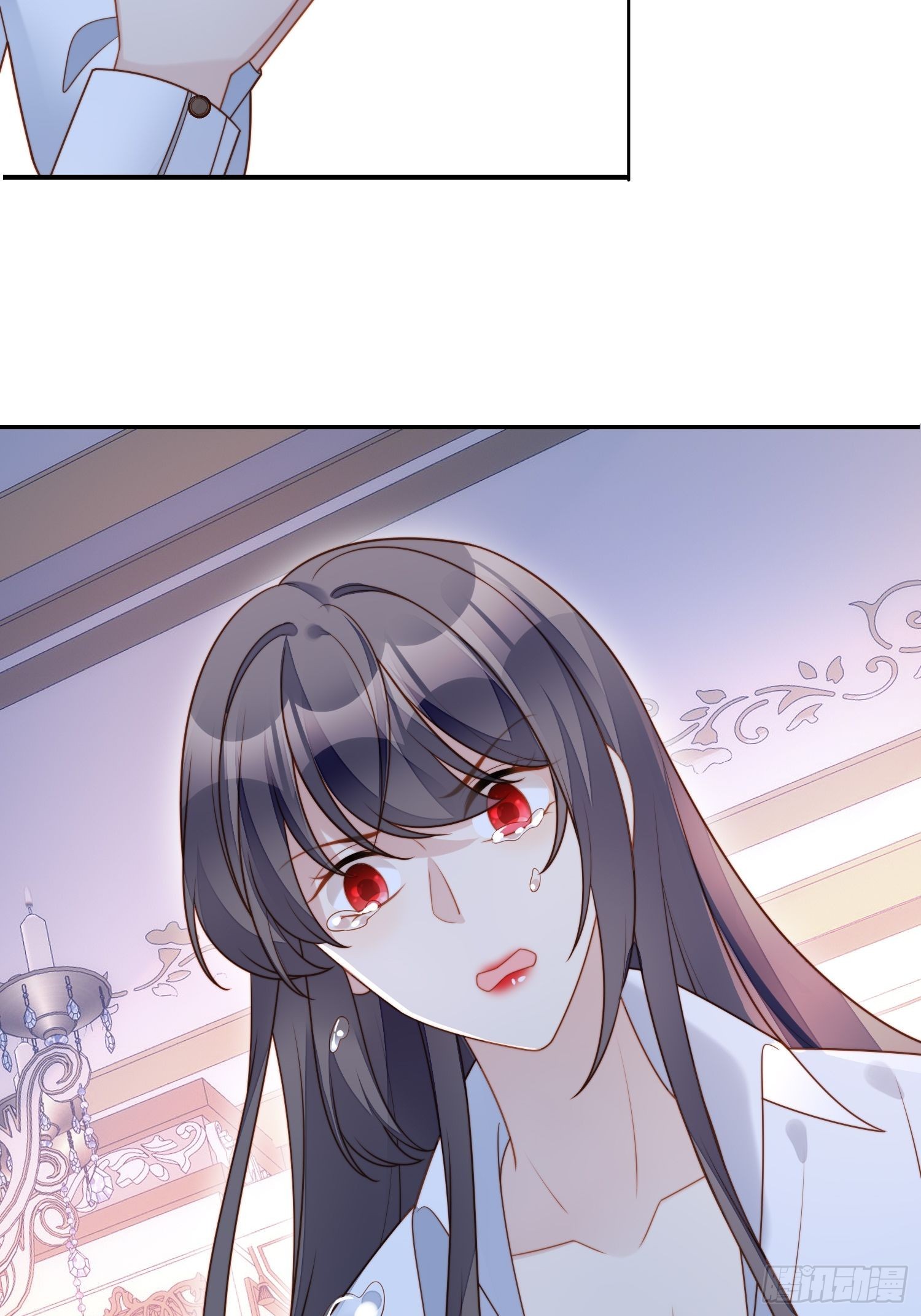 我穿越成了恶毒皇后小说名字漫画,第八十四话 我的爱人2图