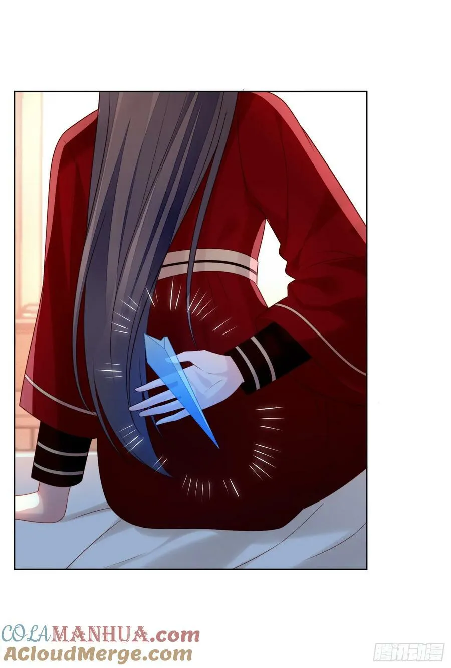 我穿越成了恶毒皇后小说名字漫画,第144话 做我的女仆1图