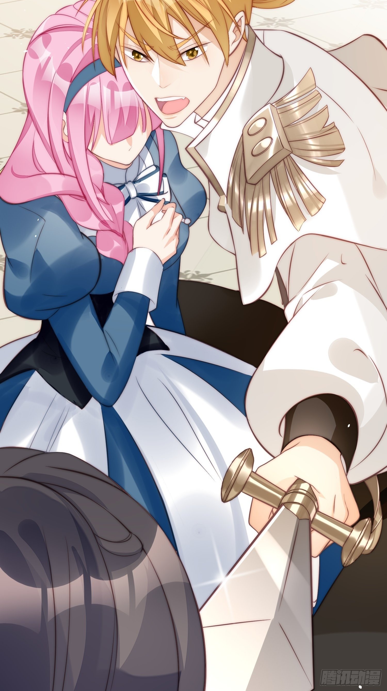 我穿越成了恶毒皇后小说名字漫画,第5话 被恶魔缠上了2图