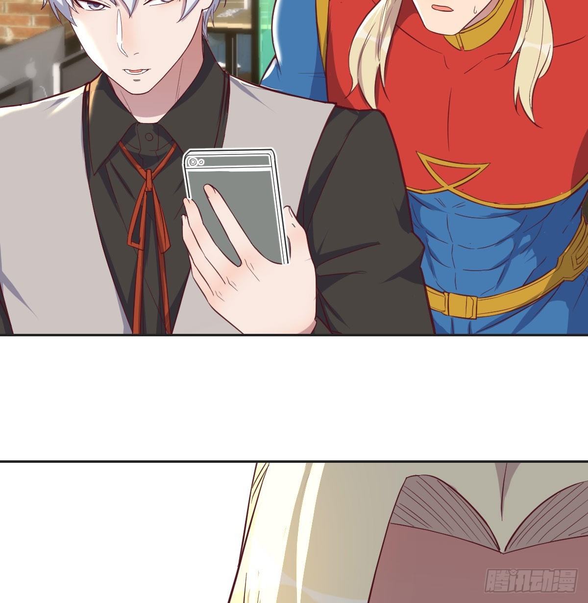 圣尊助理的我已经无敌了漫画,现场直播2图