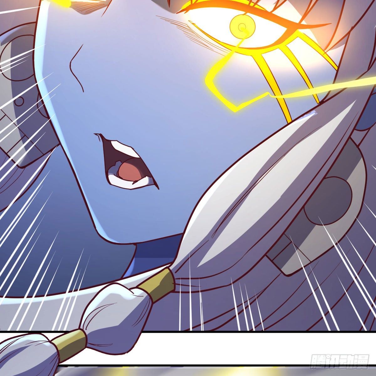 圣尊助理的我已经无敌了漫画,白活的天赋异能！2图
