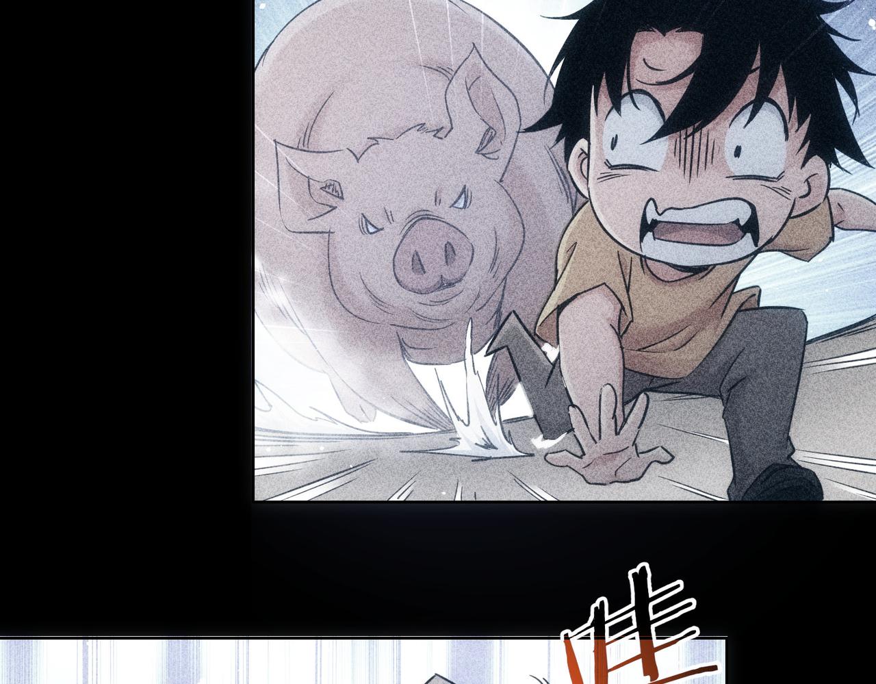 我能看到成功率第二季12漫画,第231话 天雷滚滚1图