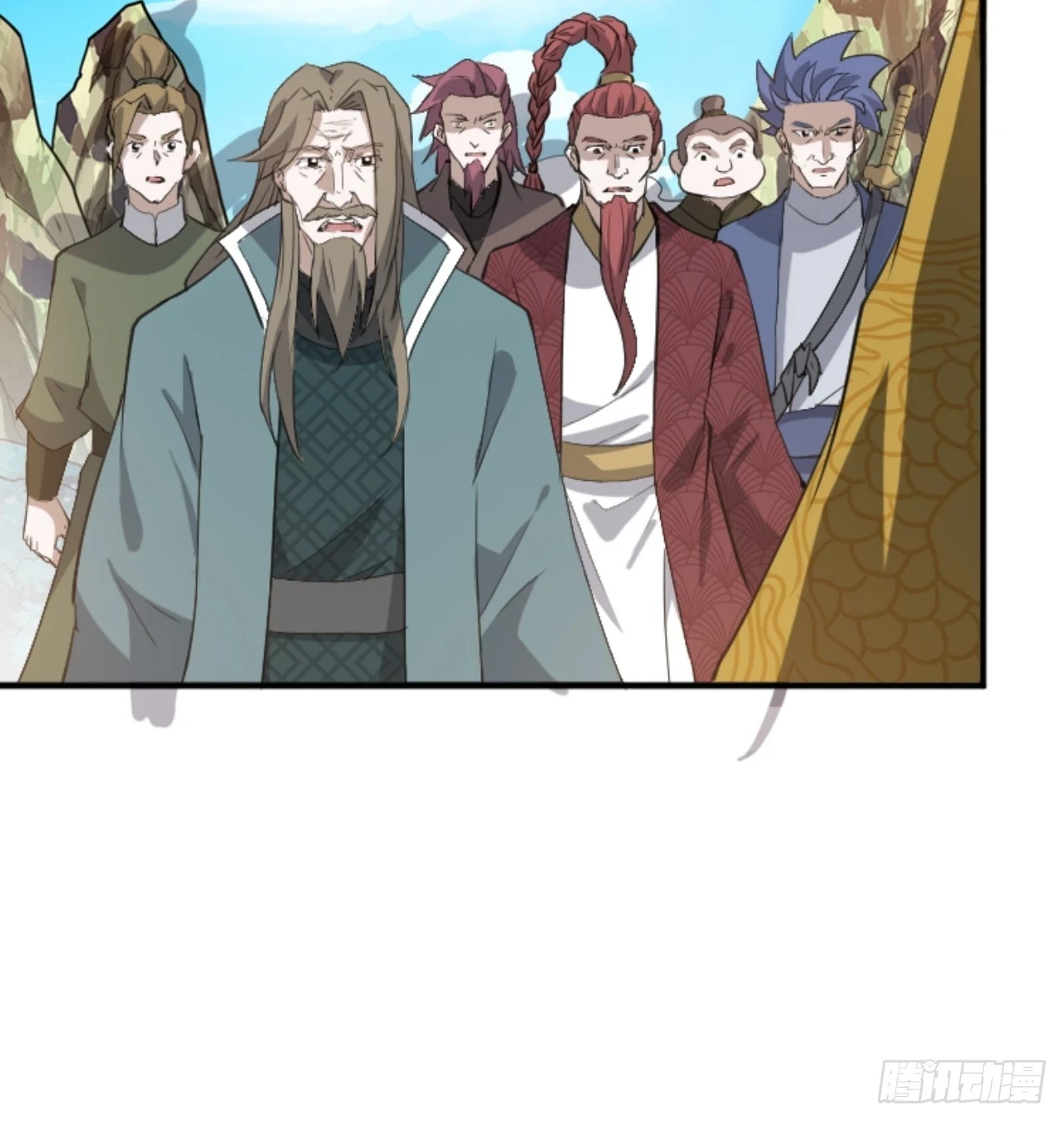 我儿快拼爹漫画,第六十七话：一切为了孩子1图